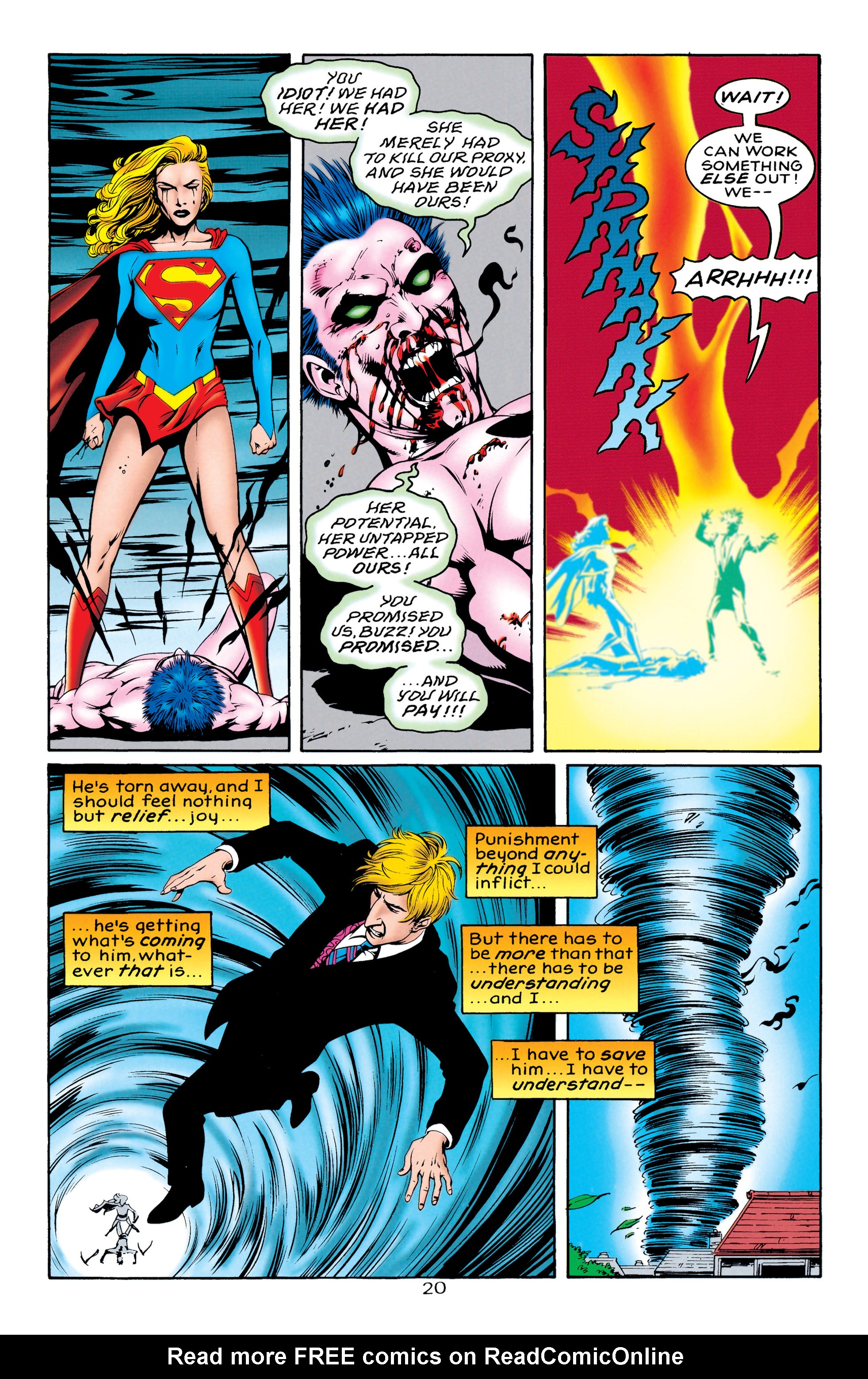 Read online Supergirl (1996) comic -  Issue #9 - 21
