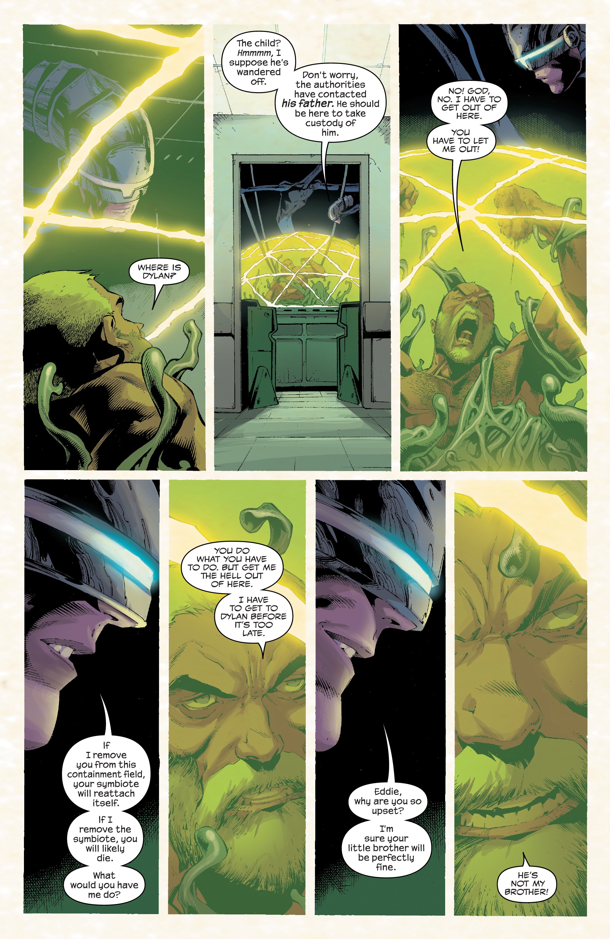 Read online Venom (2018) comic -  Issue #11 - 22