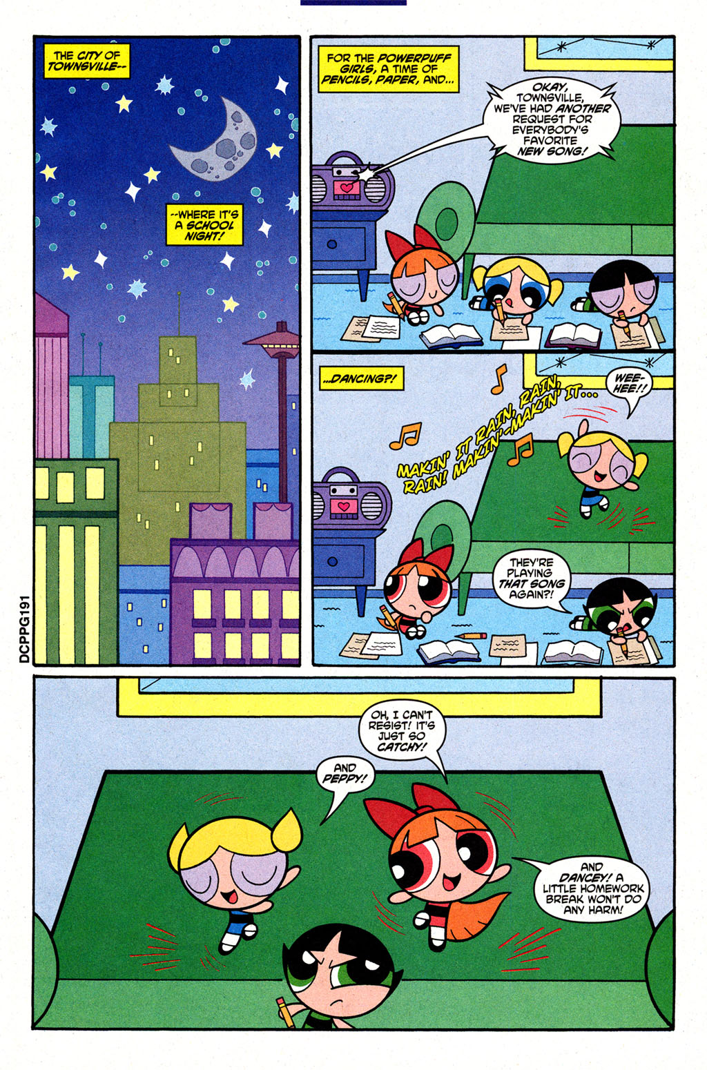 Read online The Powerpuff Girls comic -  Issue #66 - 2