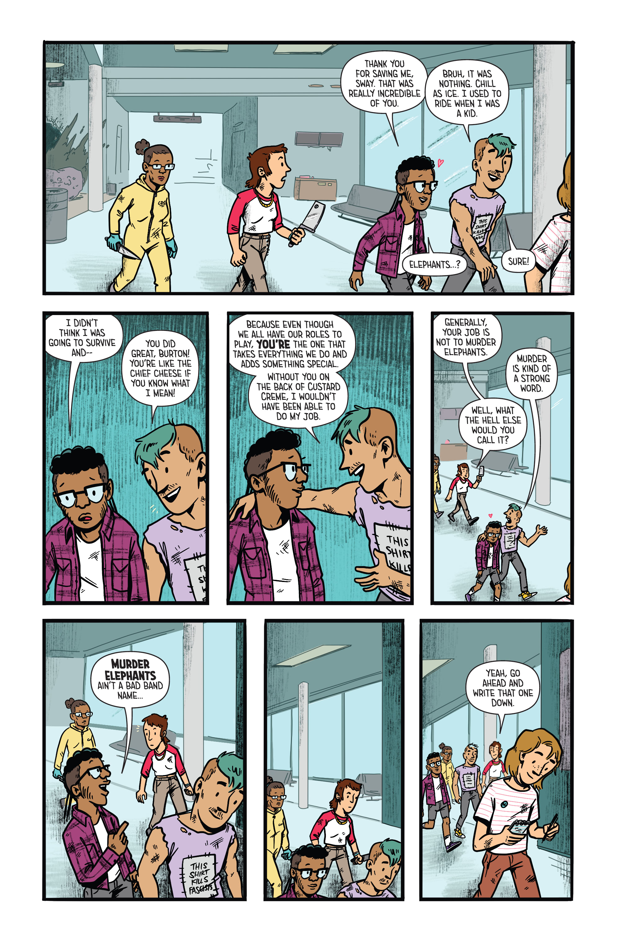 Read online Terminal Punks comic -  Issue # TPB - 50