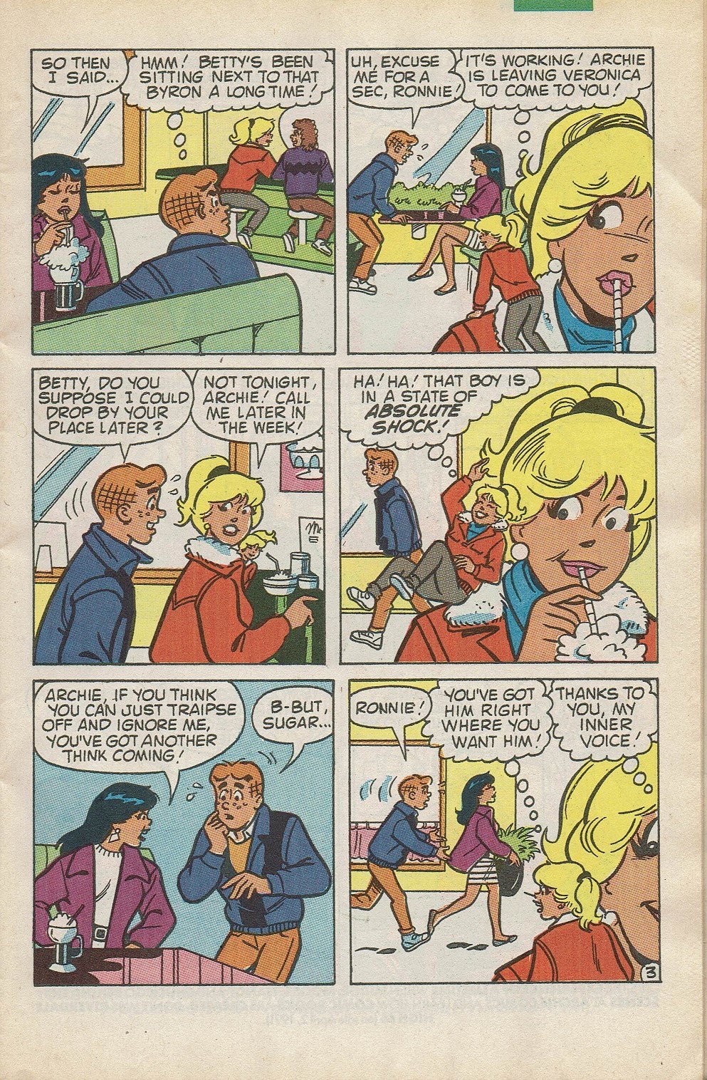 Read online Betty and Me comic -  Issue #190 - 5