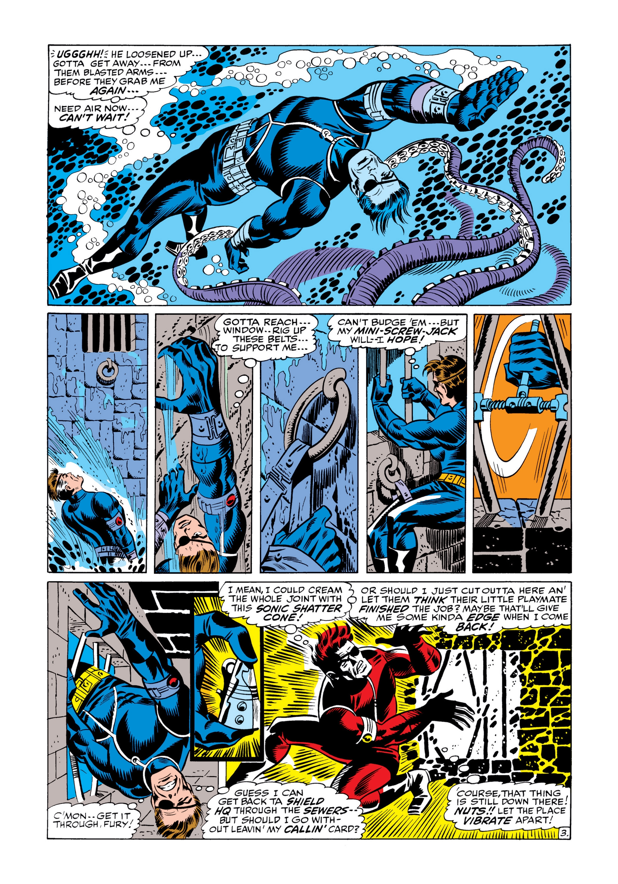 Read online Marvel Masterworks: Nick Fury, Agent of S.H.I.E.L.D. comic -  Issue # TPB 2 (Part 2) - 29
