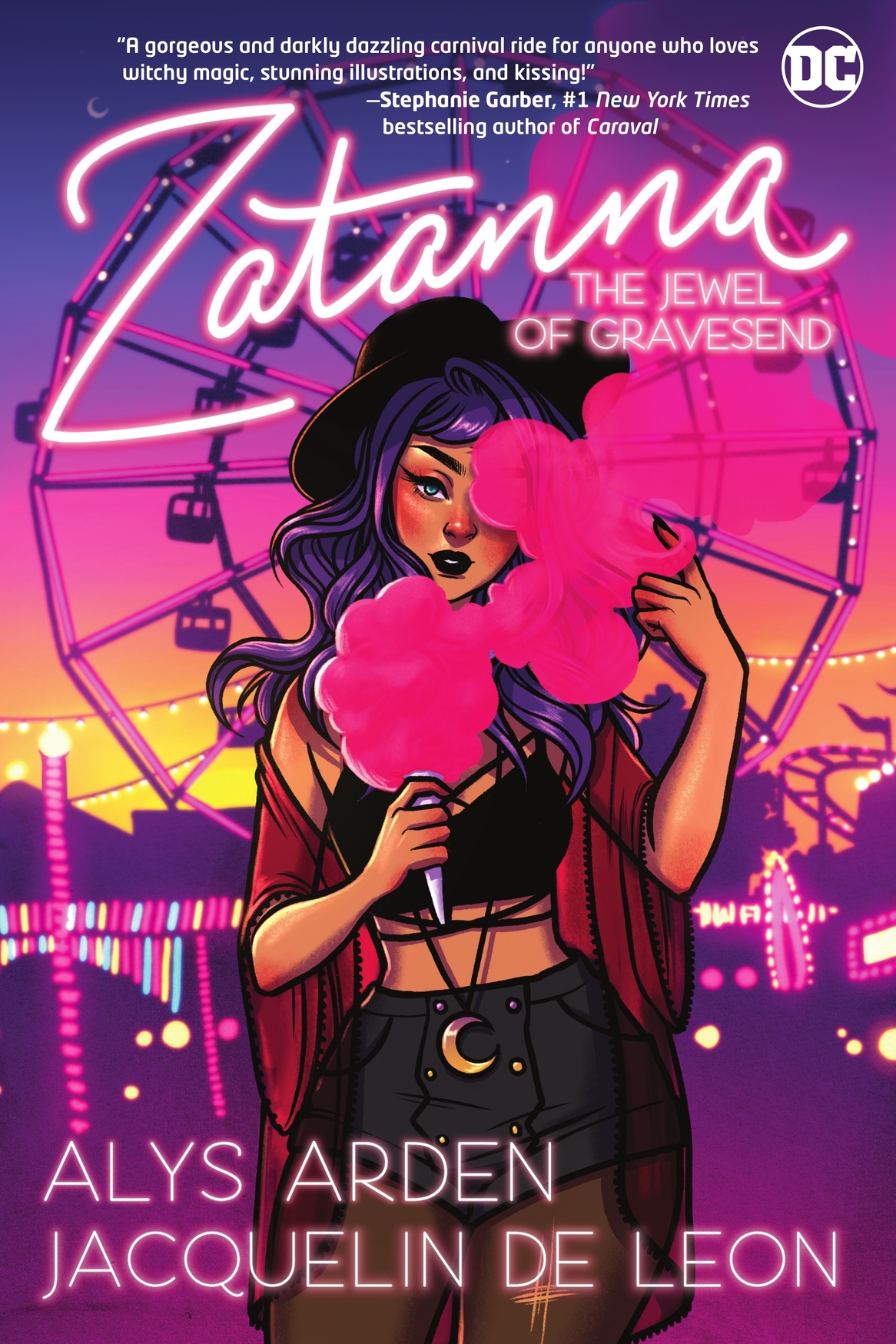 Read online Zatanna: The Jewel of Gravesend comic -  Issue # TPB (Part 1) - 1