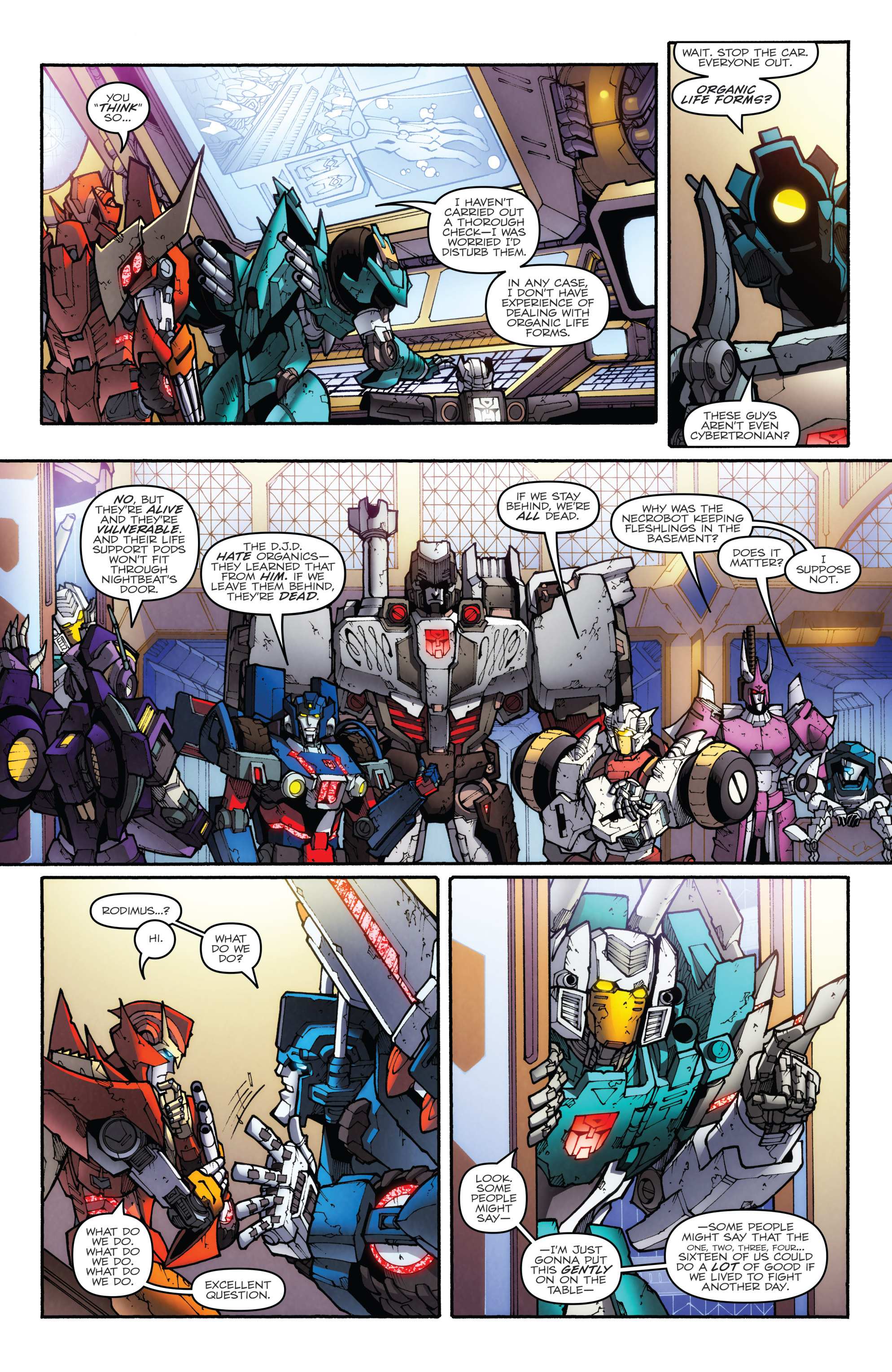 Read online The Transformers: More Than Meets The Eye comic -  Issue #51 - 10