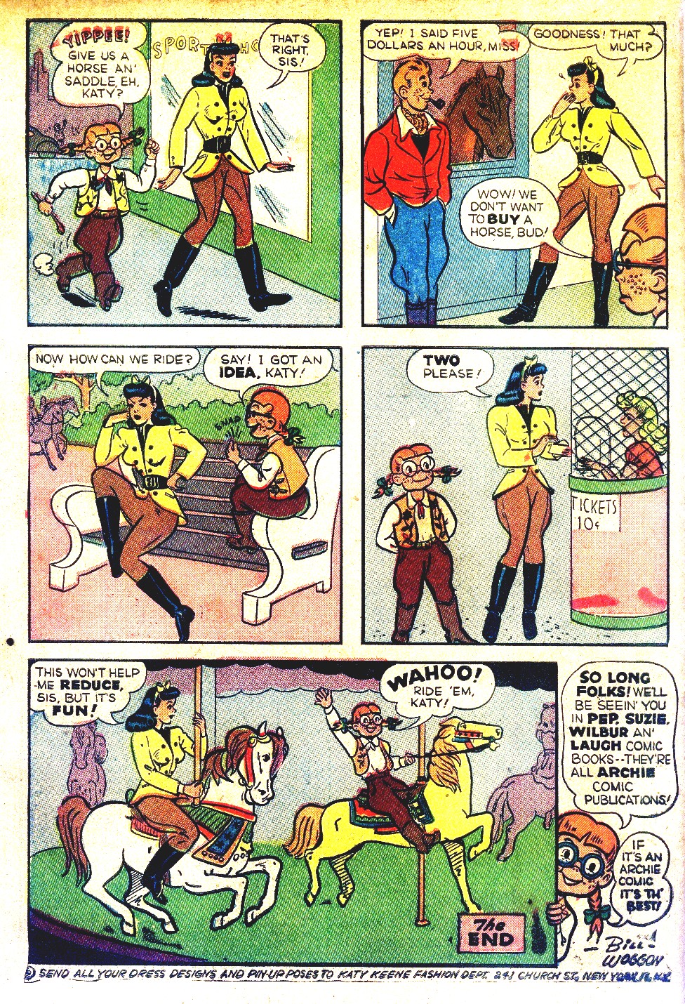 Read online Wilbur Comics comic -  Issue #21 - 50