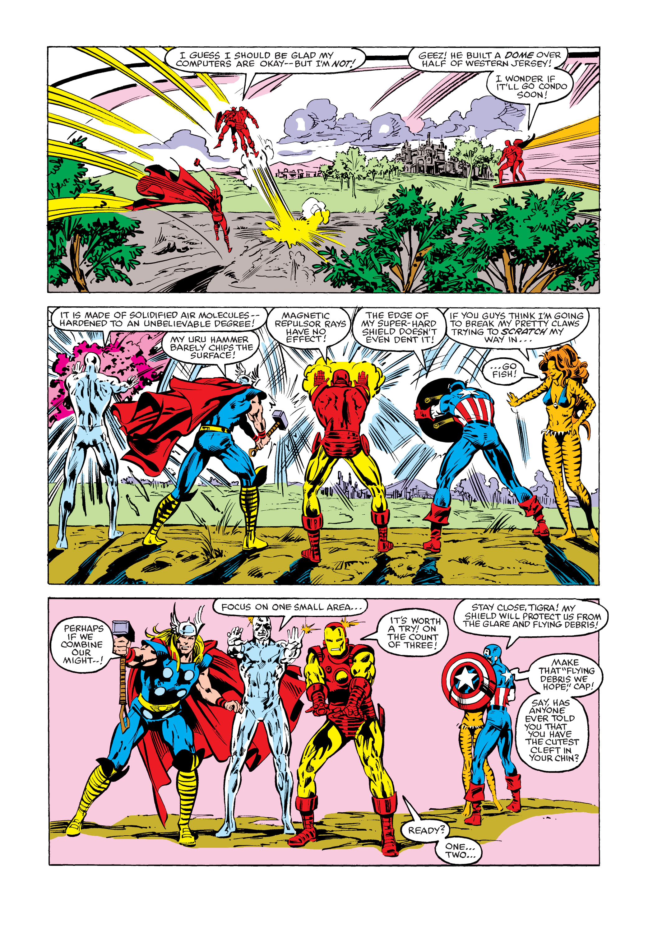 Read online Marvel Masterworks: The Avengers comic -  Issue # TPB 20 (Part 4) - 40