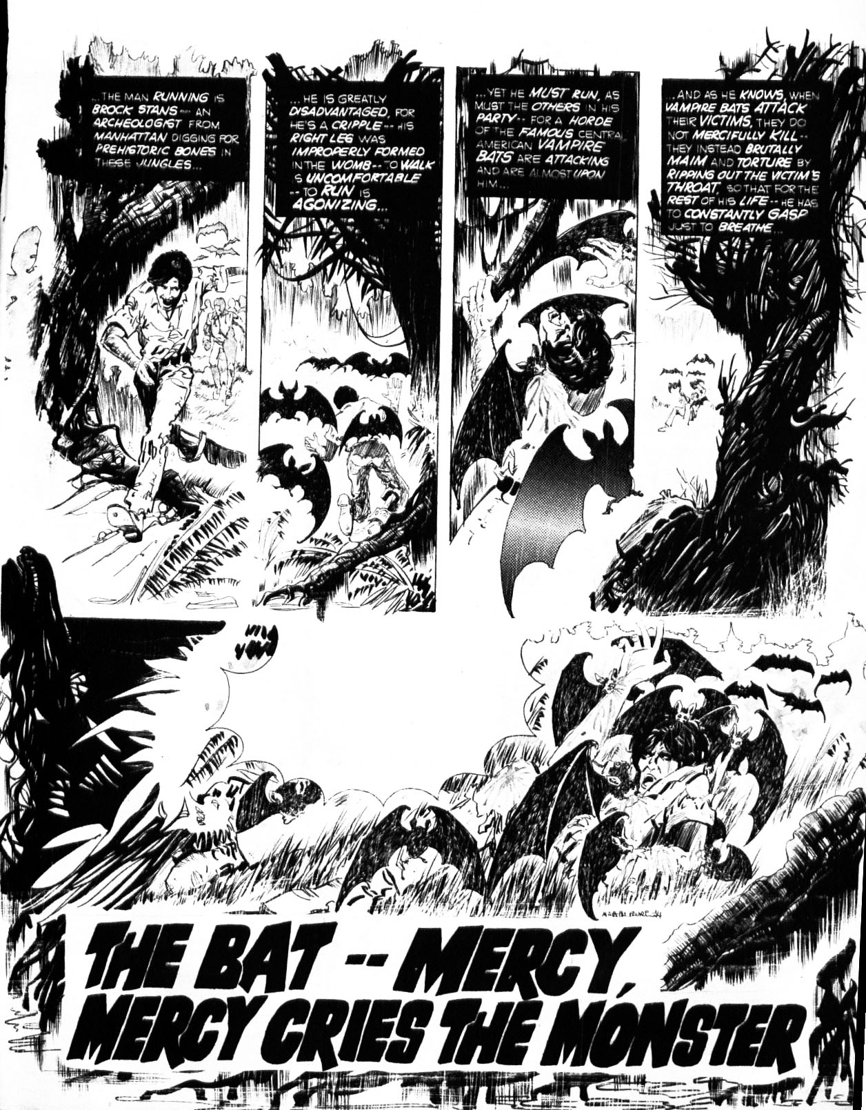 Read online Nightmare (1970) comic -  Issue #22 - 7