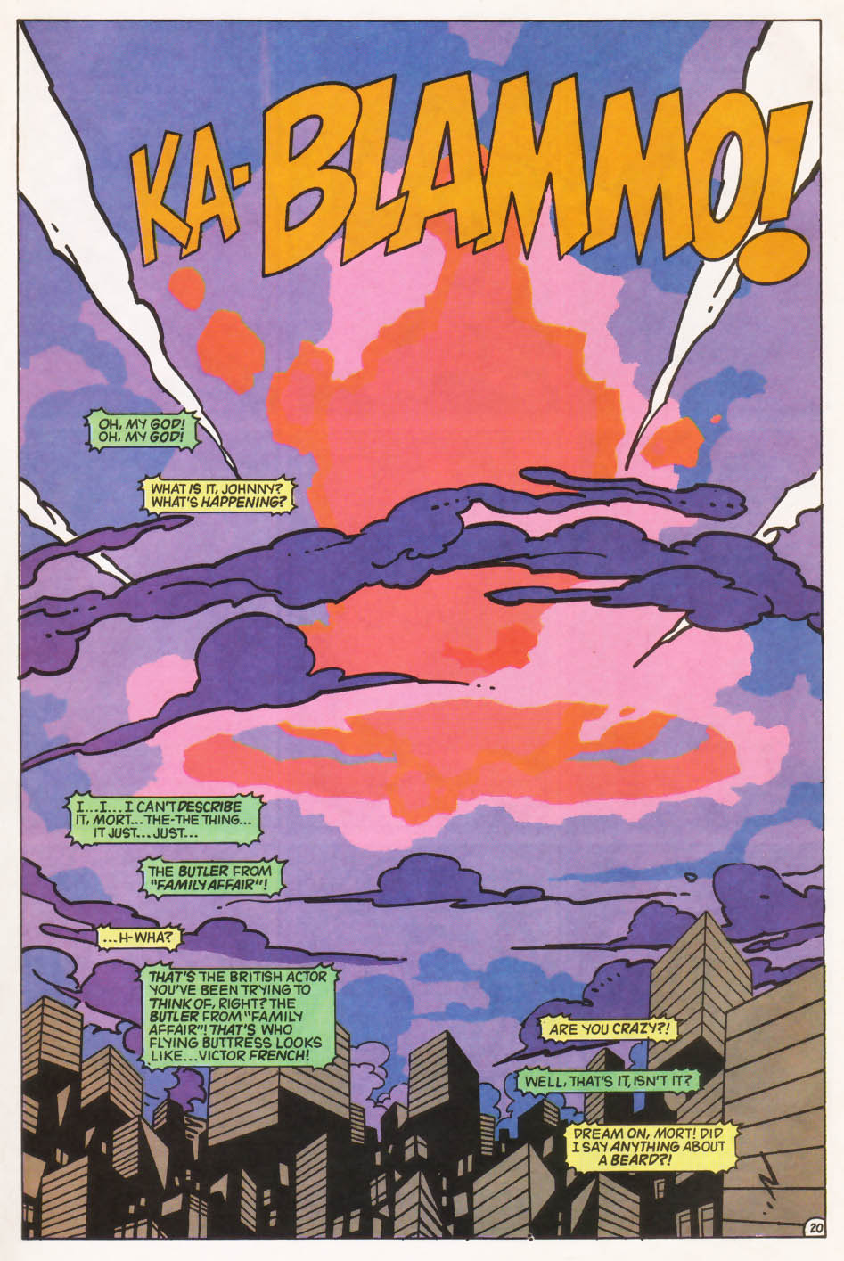 Read online Heckler comic -  Issue #6 - 21