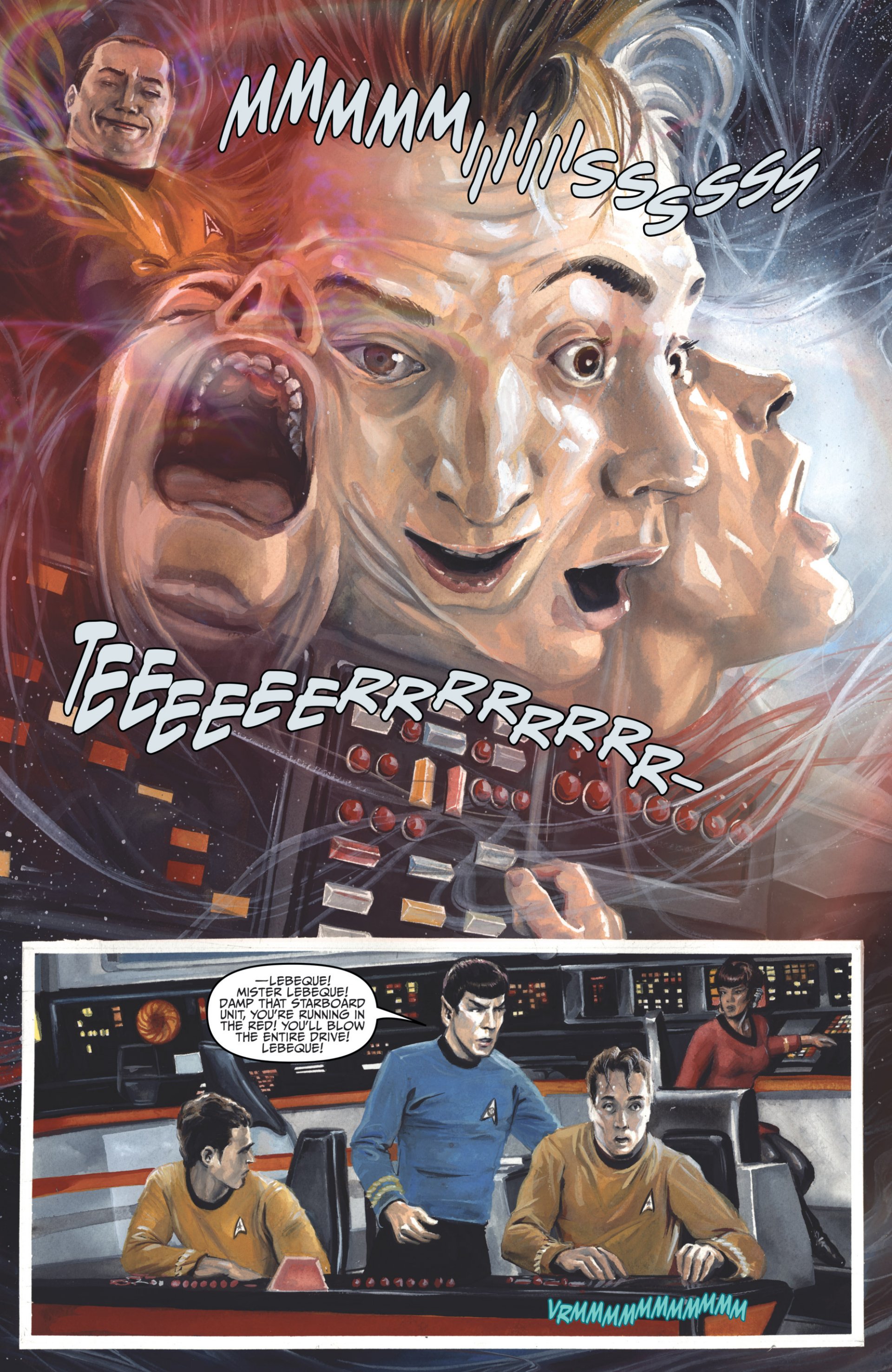 Read online Star Trek: Harlan Ellison's Original The City on the Edge of Forever Teleplay comic -  Issue #1 - 7