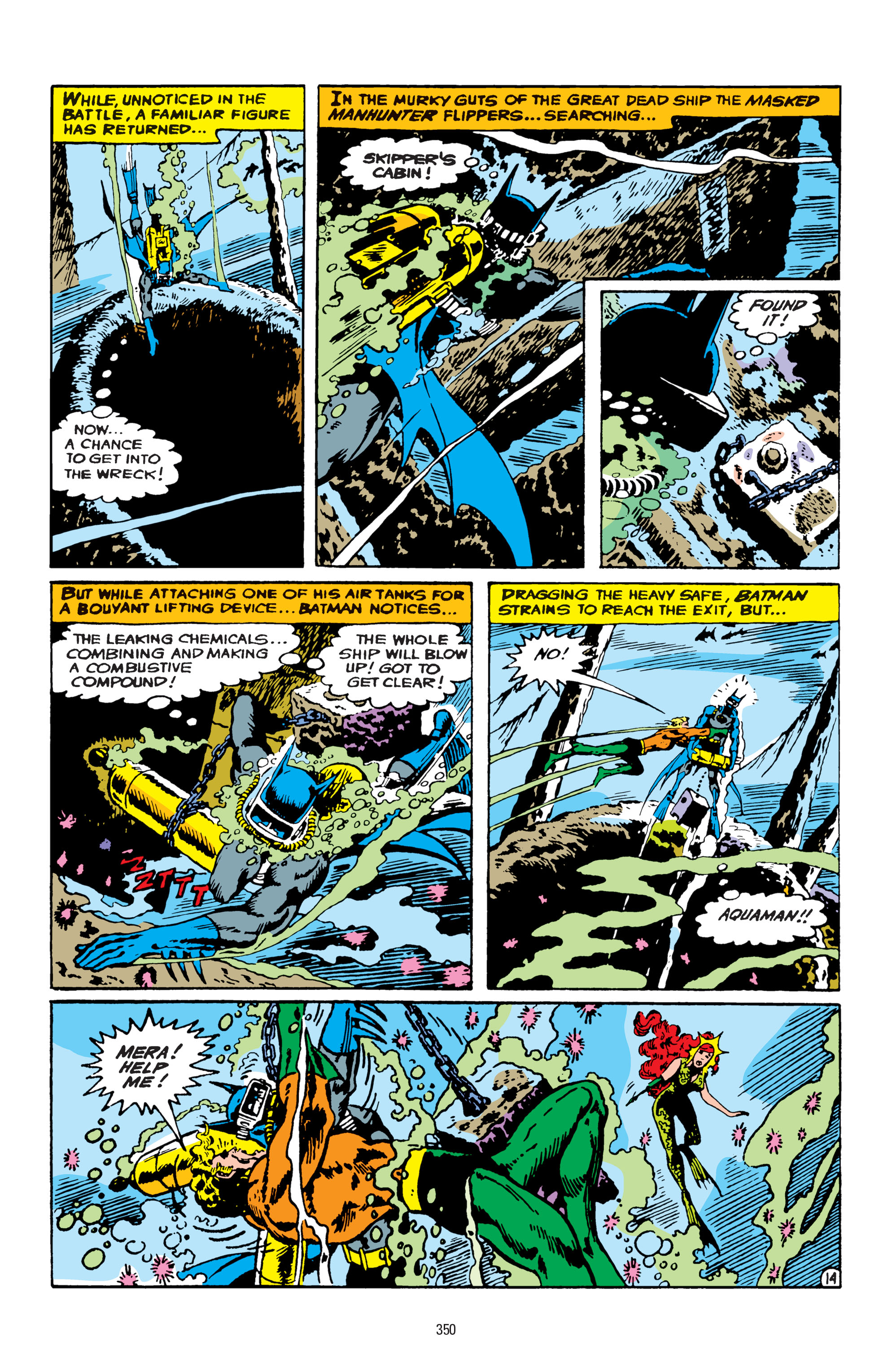 Read online Legends of the Dark Knight: Jim Aparo comic -  Issue # TPB 2 (Part 4) - 50