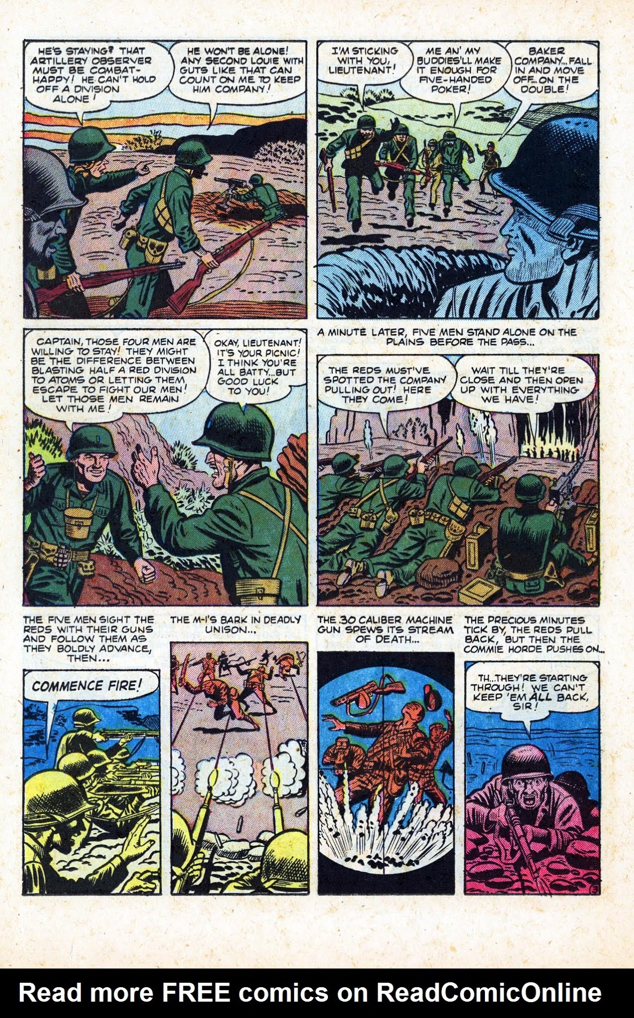 Read online Battlefield comic -  Issue #6 - 14