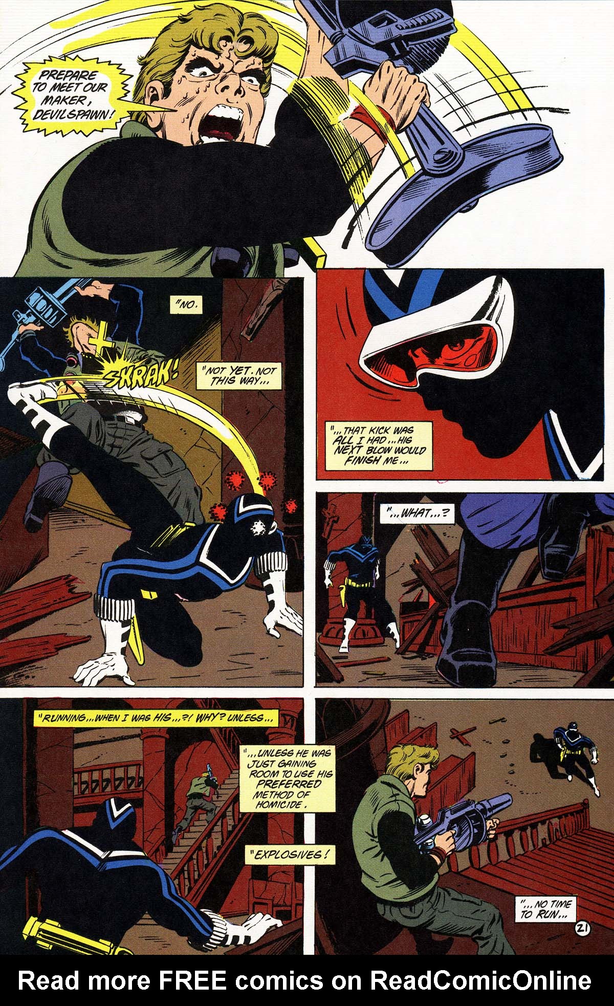 Read online Vigilante (1983) comic -  Issue #35 - 25