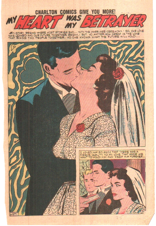 Read online Just Married comic -  Issue #20 - 24