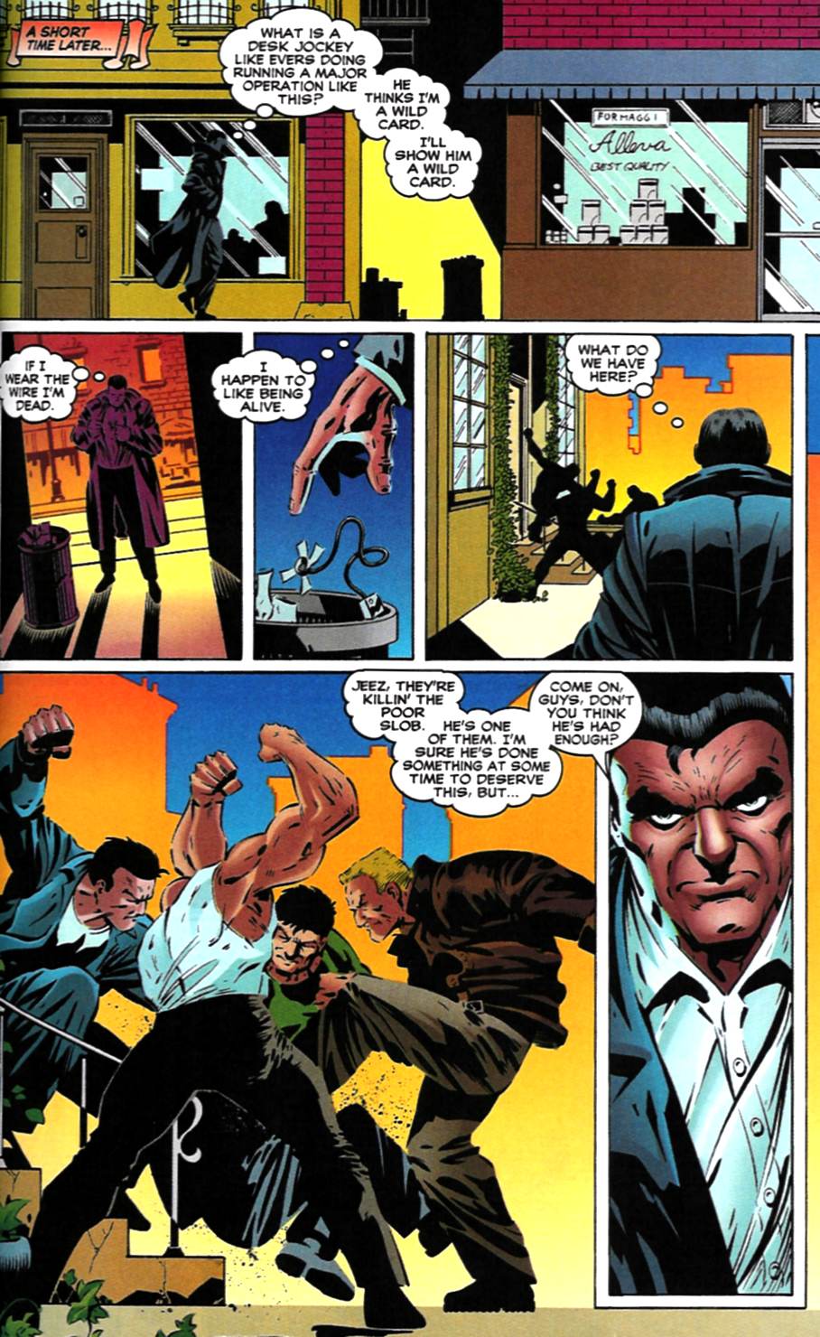 Read online Spider-Man: Made Men comic -  Issue # Full - 19