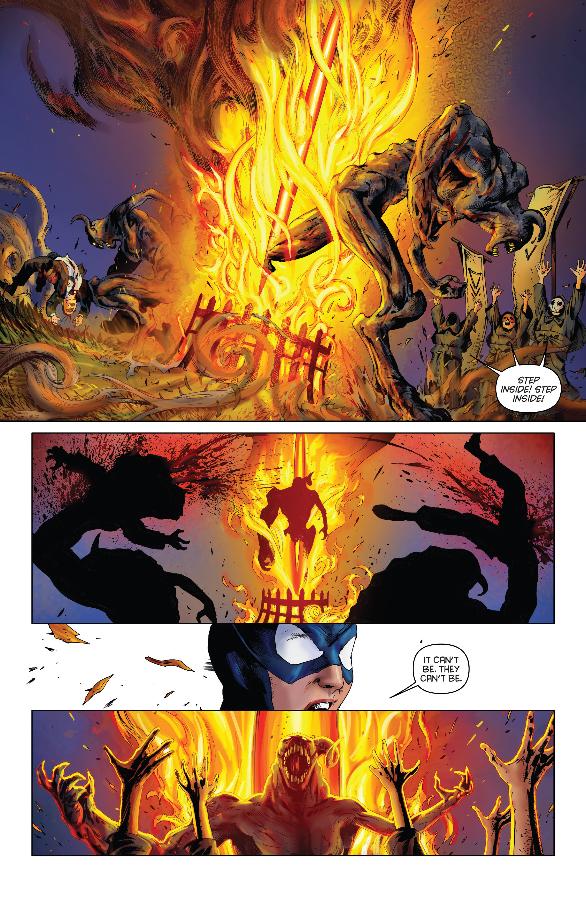 Read online Miss Fury (2016) comic -  Issue #3 - 20