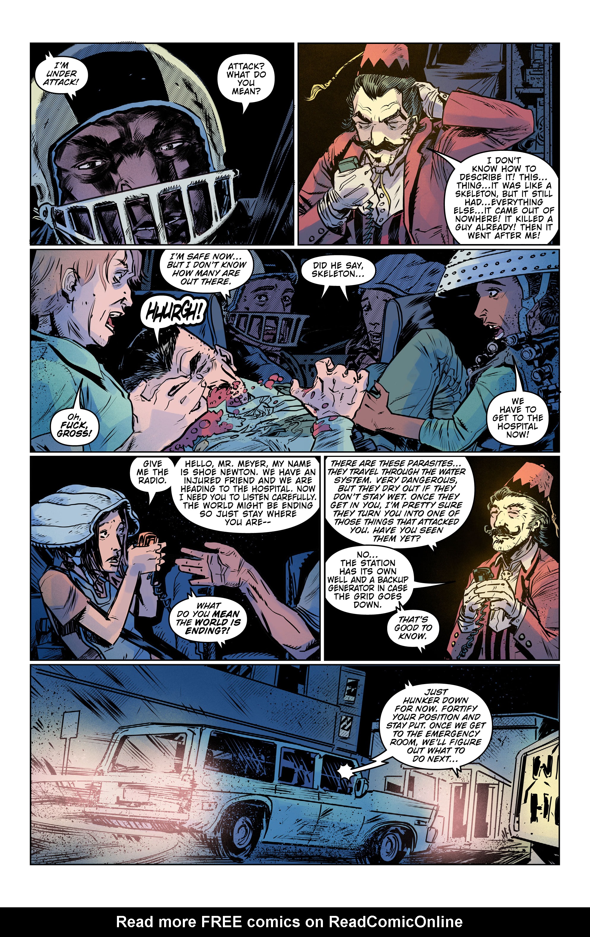 Read online Cult Classic: Creature Feature comic -  Issue #4 - 7