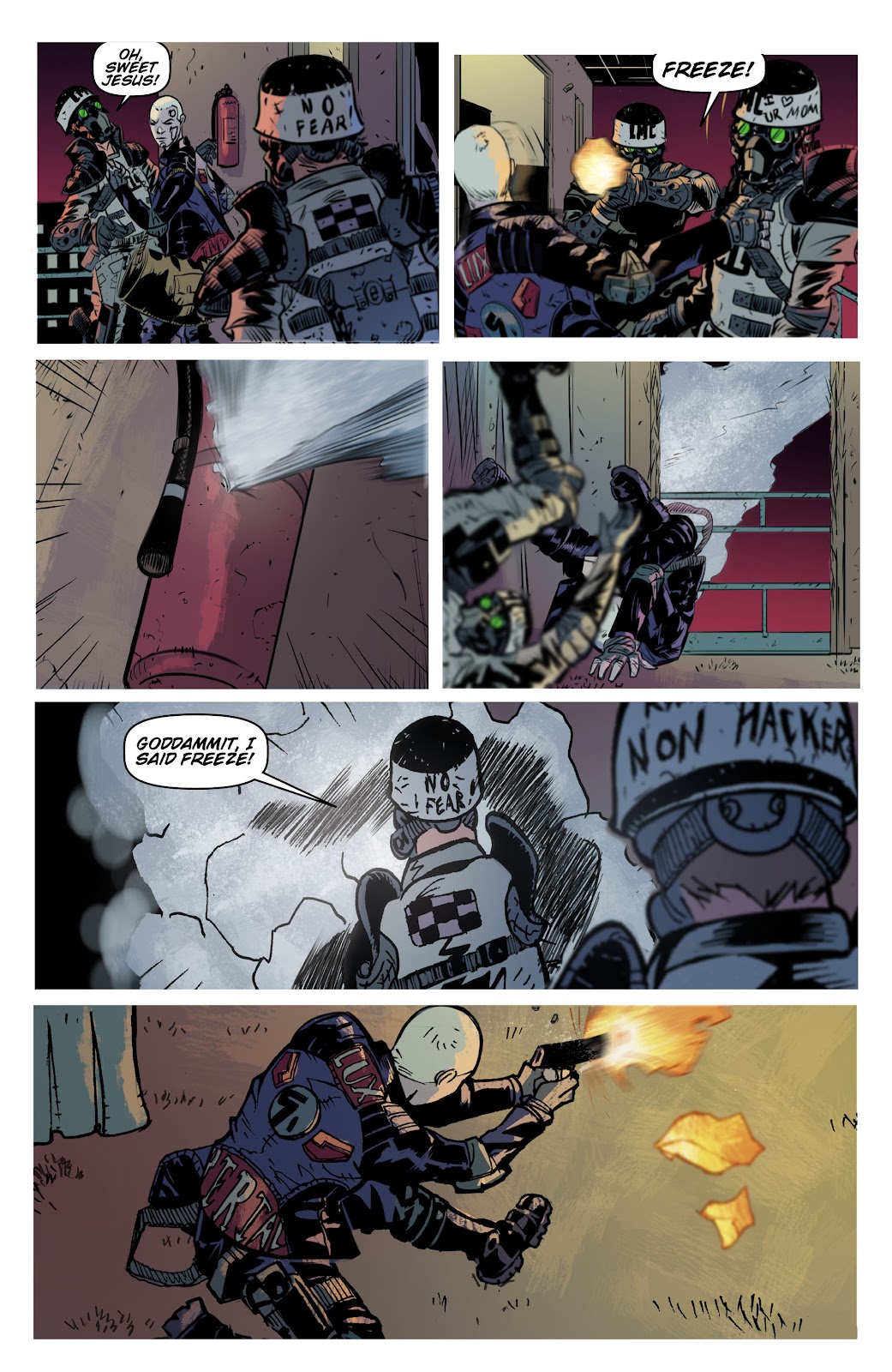 Almighty issue 3 - Page 6