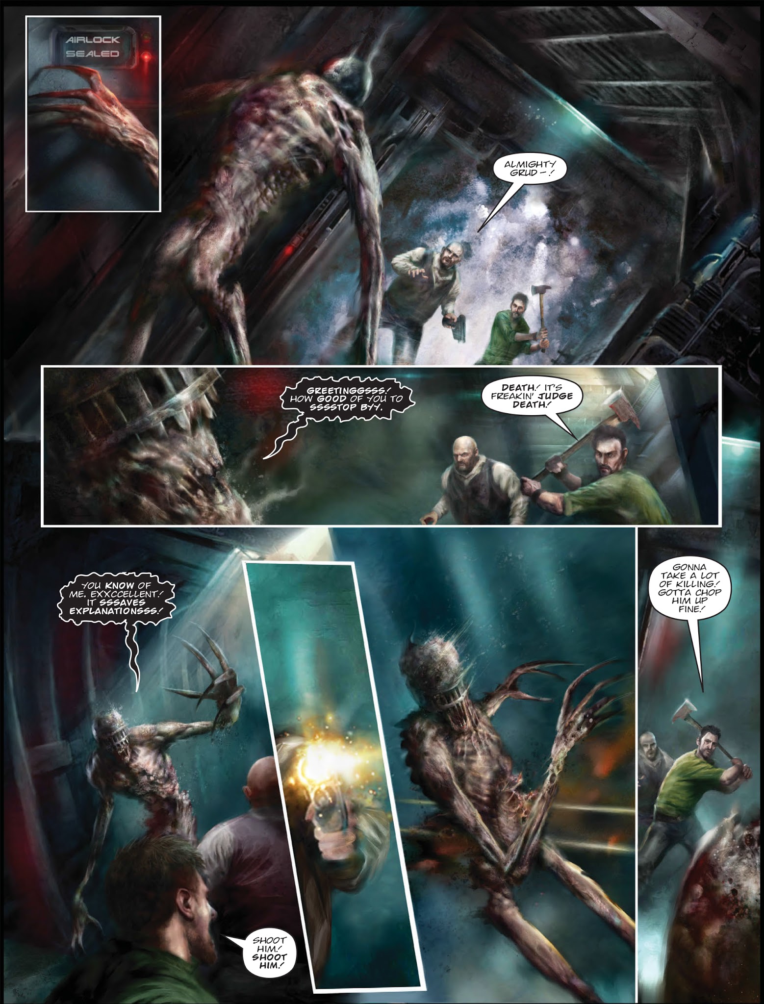 Read online Judge Dredd Megazine (Vol. 5) comic -  Issue #386 - 58