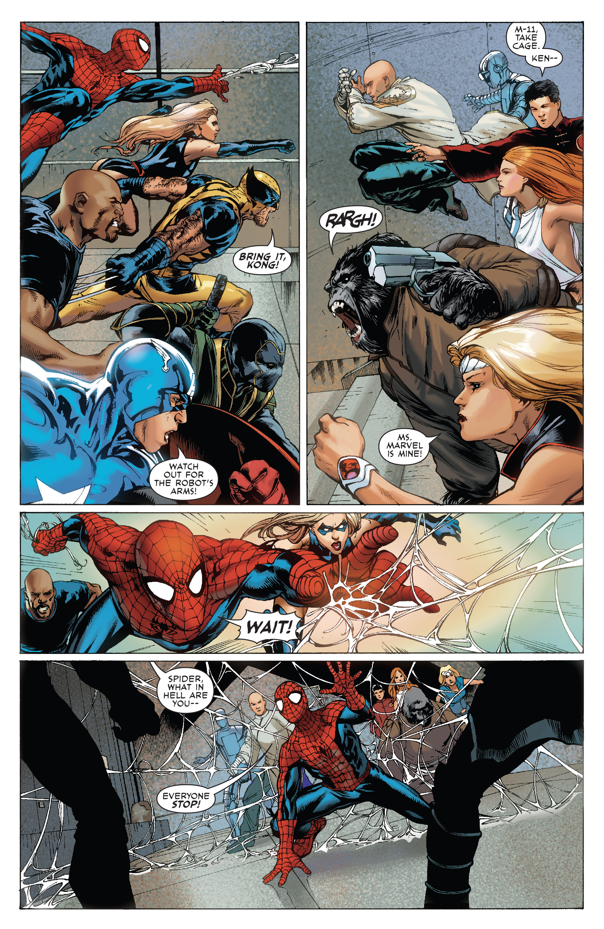 Read online Agents of Atlas: The Complete Collection comic -  Issue # TPB (Part 4) - 26