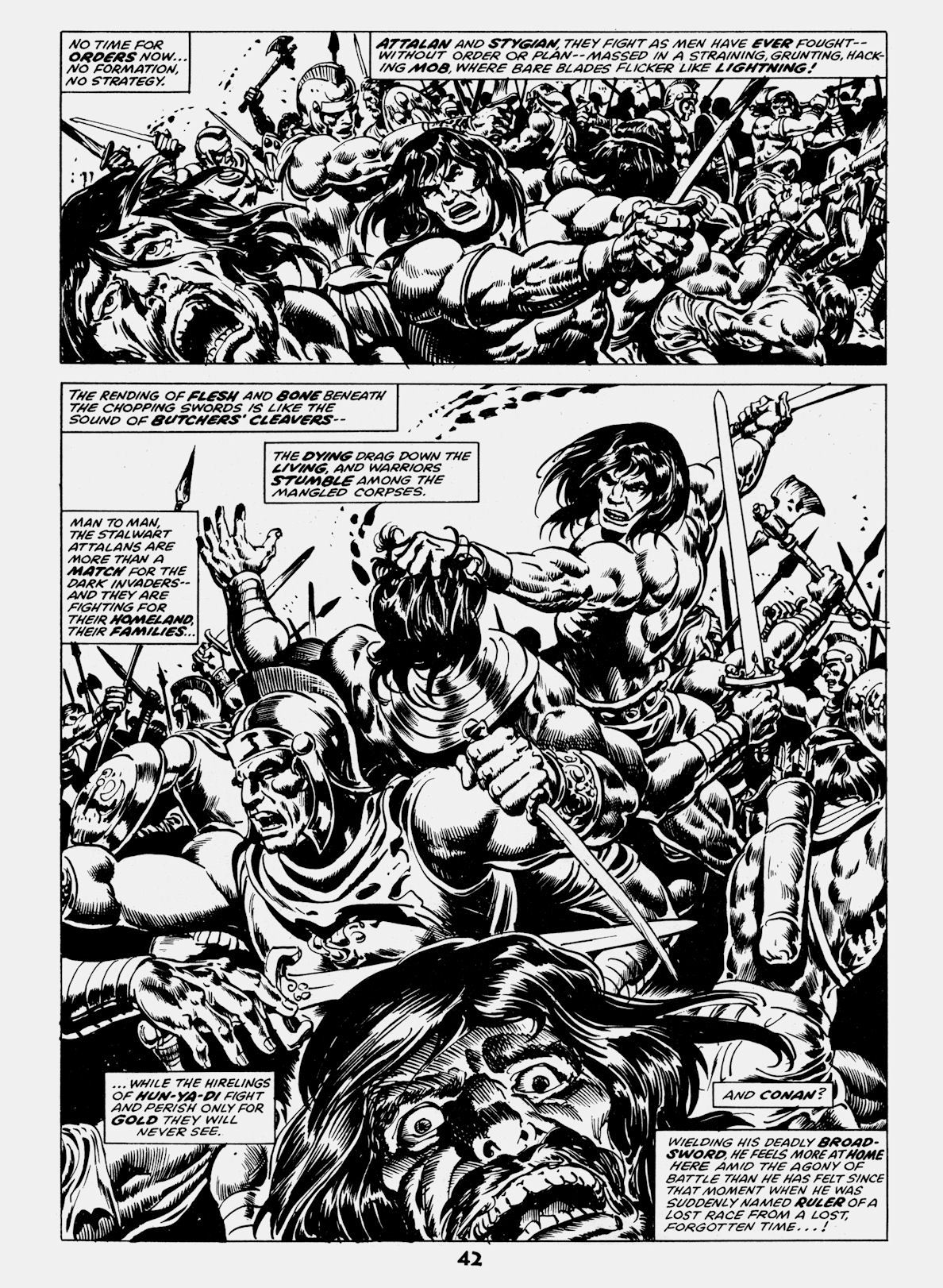 Read online Conan Saga comic -  Issue #90 - 44