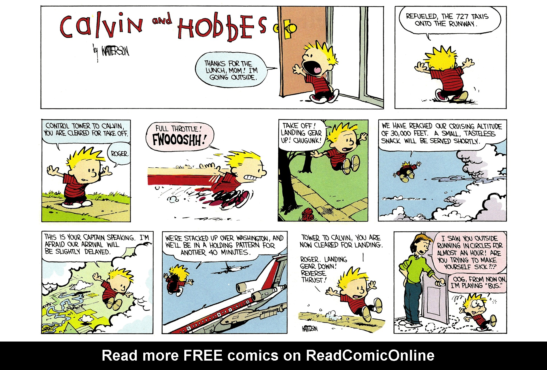 Read online Calvin and Hobbes comic -  Issue #2 - 139