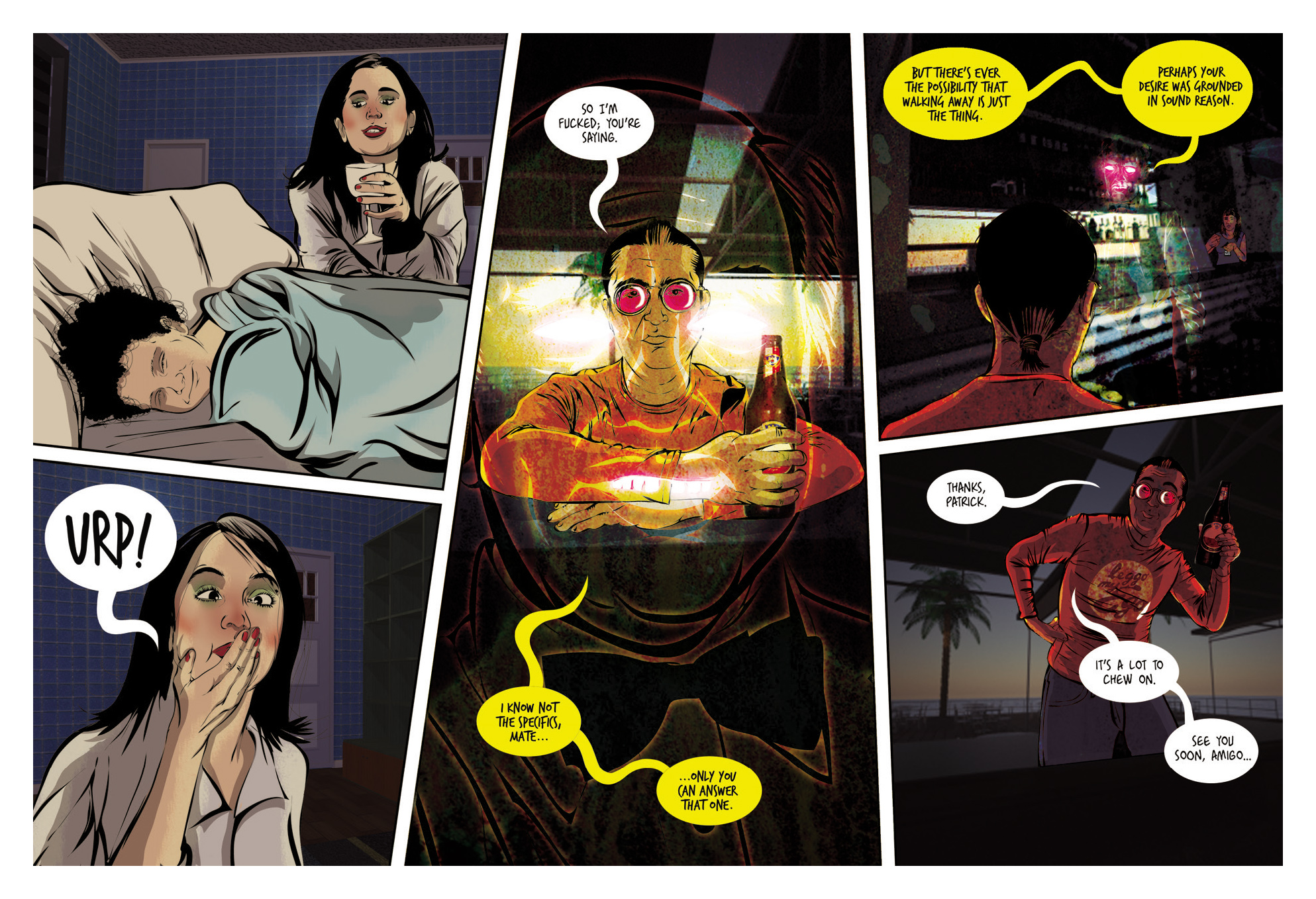 Read online Red Light Properties comic -  Issue # TPB - 79