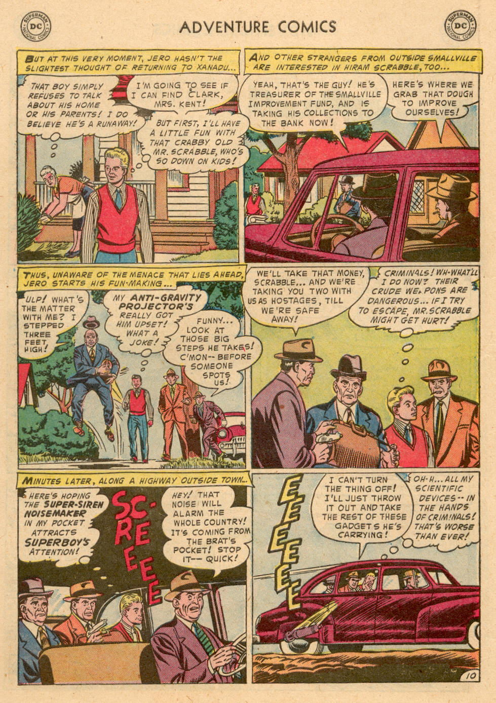 Adventure Comics (1938) 190 Page 11
