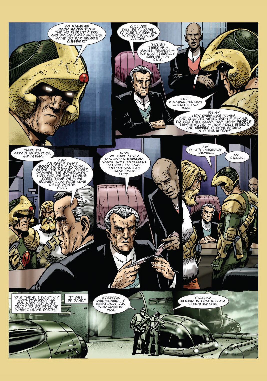 Read online Strontium Dog: Traitor To His Kind comic -  Issue # TPB (Part 1) - 99