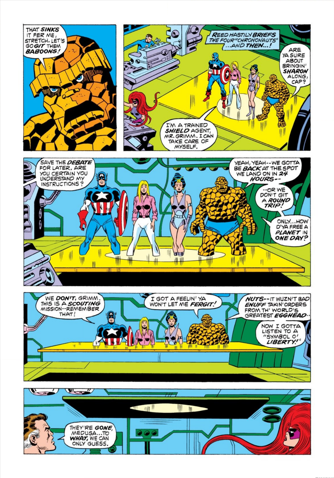 Read online Marvel Masterworks: Marvel Two-In-One comic -  Issue # TPB 1 (Part 2) - 19