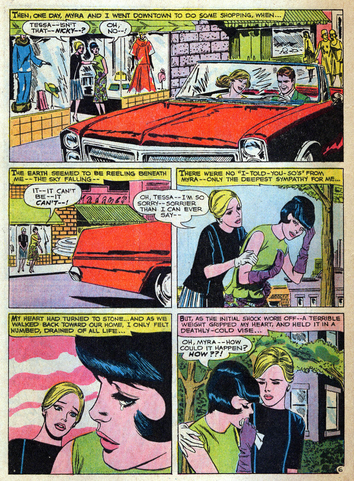 Read online Young Romance comic -  Issue #143 - 8