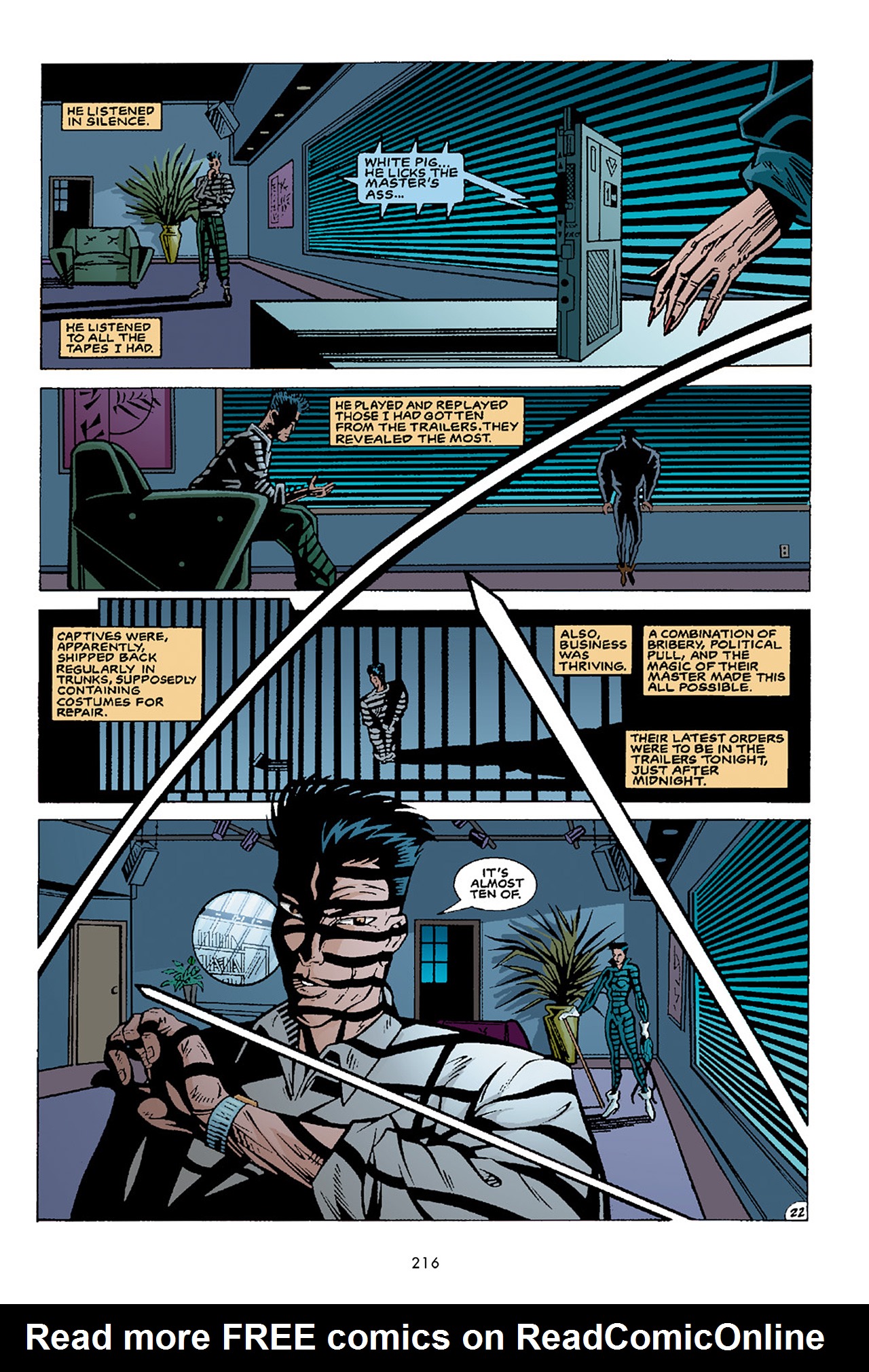 Read online Grendel Omnibus comic -  Issue # TPB_2 (Part 1) - 217