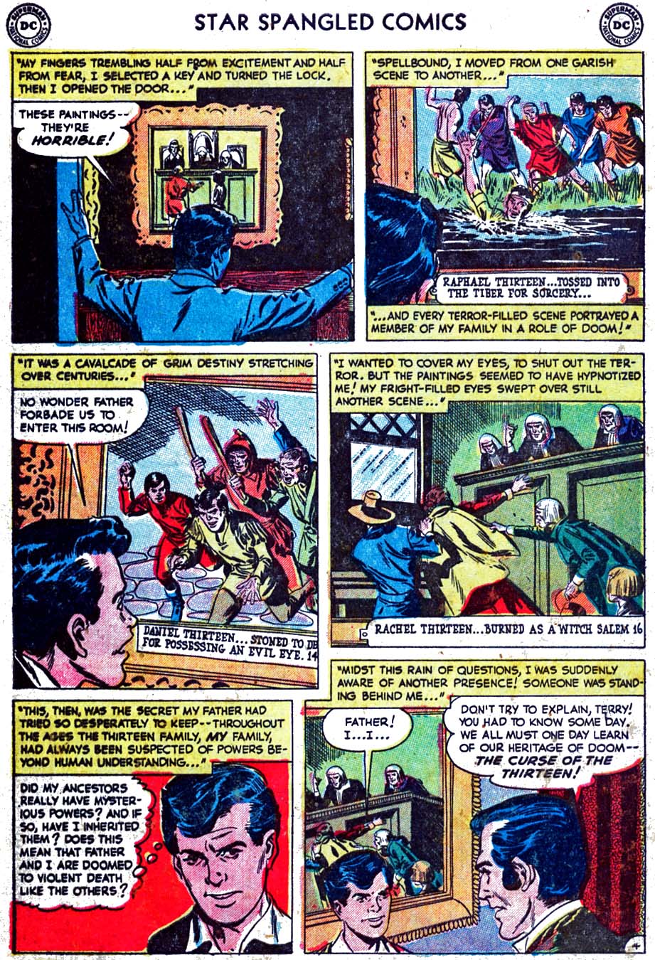 Read online Star Spangled Comics comic -  Issue #122 - 6