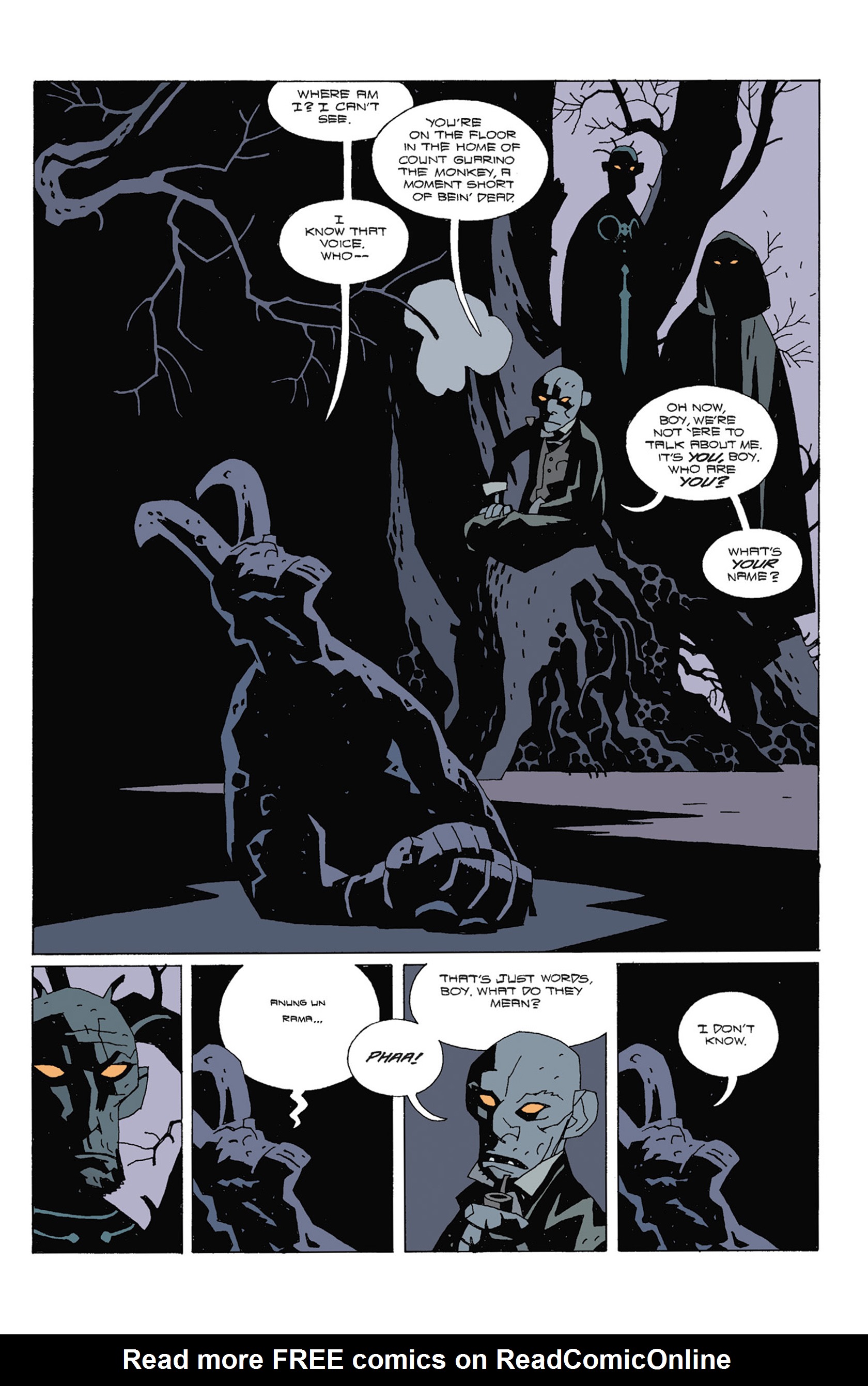 Read online Hellboy: The Right Hand of Doom comic -  Issue # TPB - 103