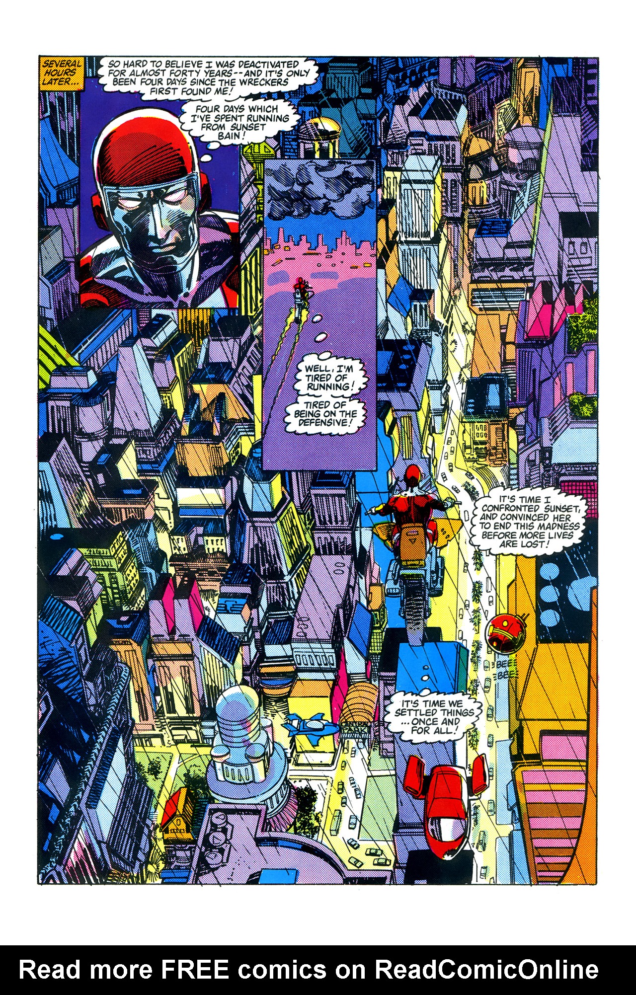 Read online Machine Man 2020 comic -  Issue #2 - 32