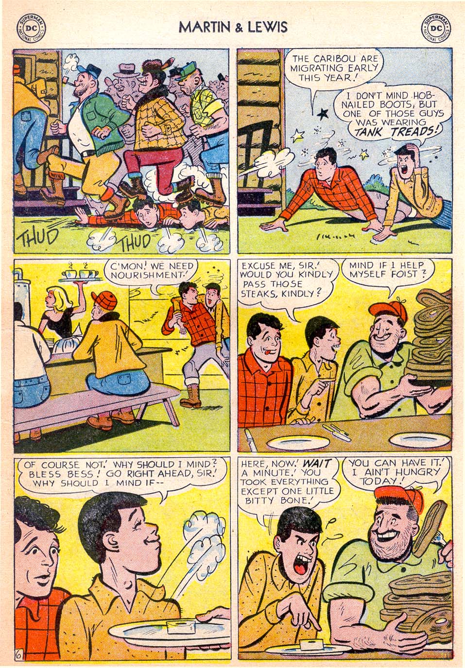 Read online The Adventures of Dean Martin and Jerry Lewis comic -  Issue #11 - 17
