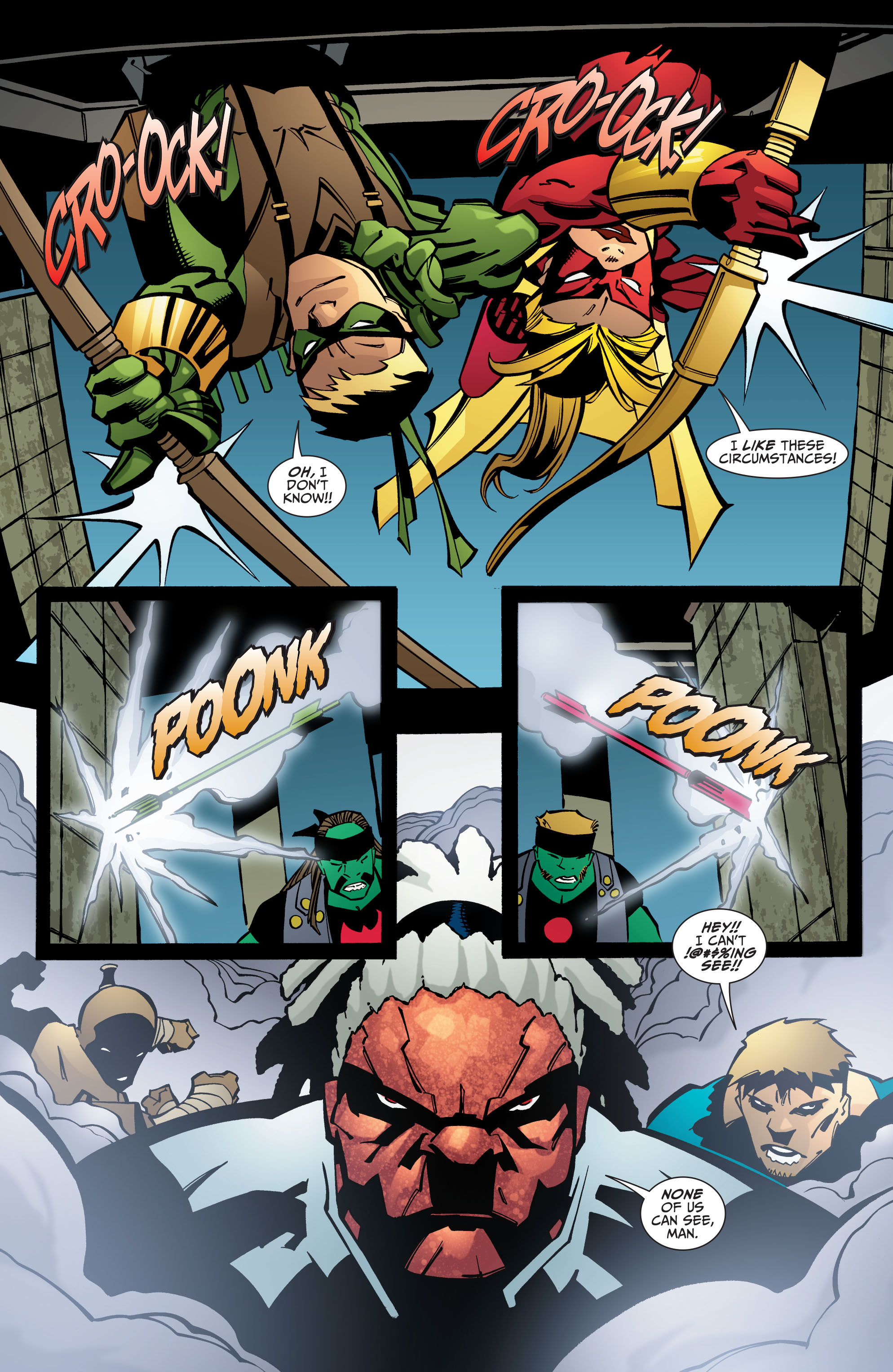 Read online Green Arrow (2001) comic -  Issue #74 - 5