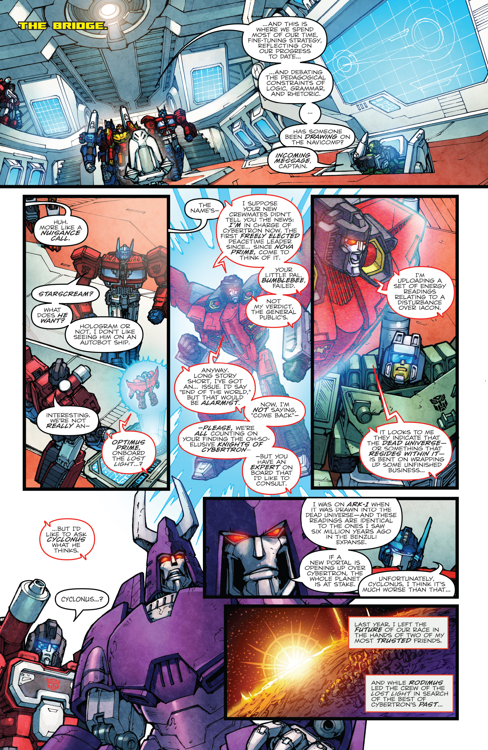 Read online The Transformers: Dark Cybertron comic -  Issue # Full - 22