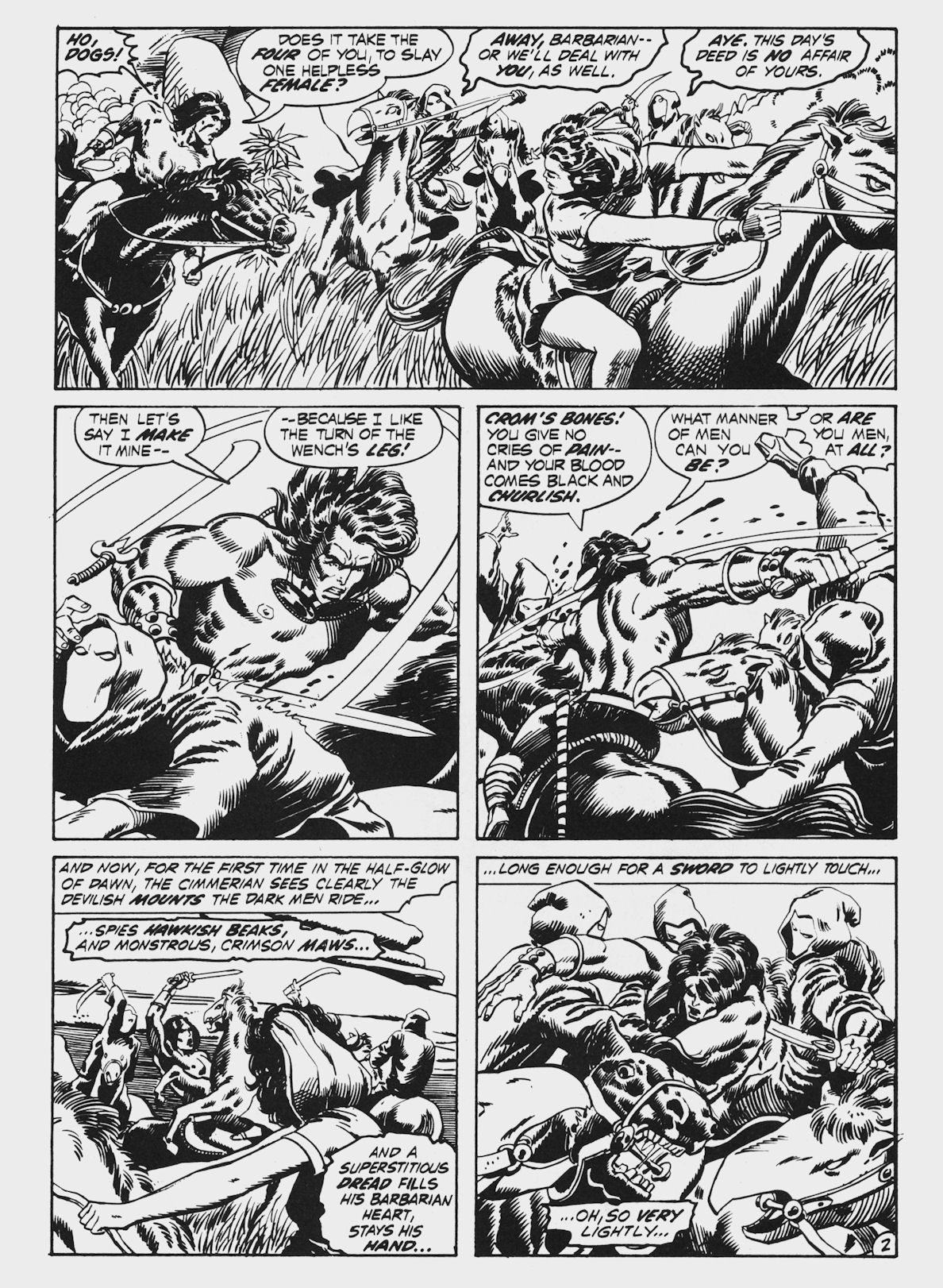 Read online Conan Saga comic -  Issue #05 - 47