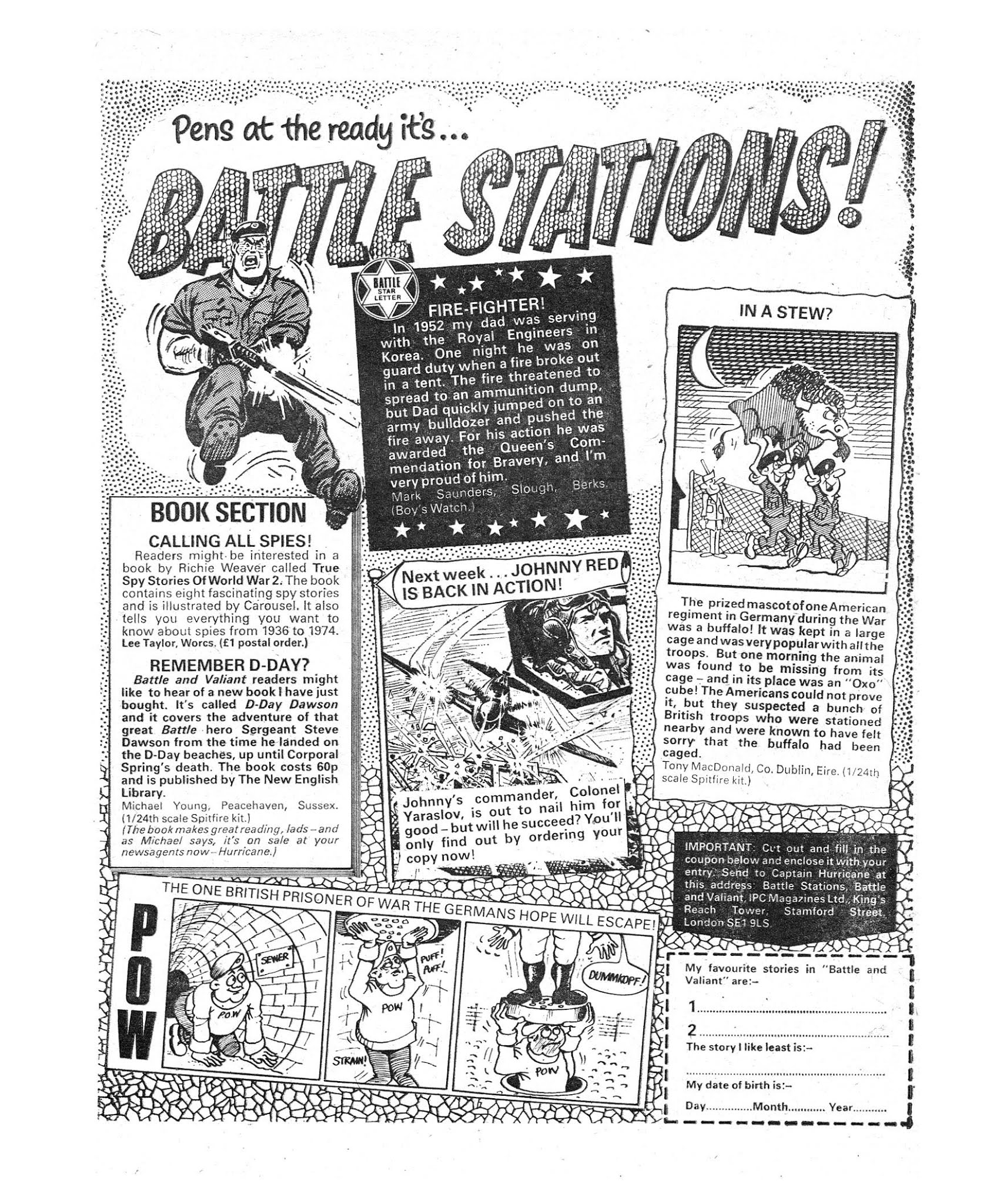 Read online Battle Picture Weekly comic -  Issue #134 - 14