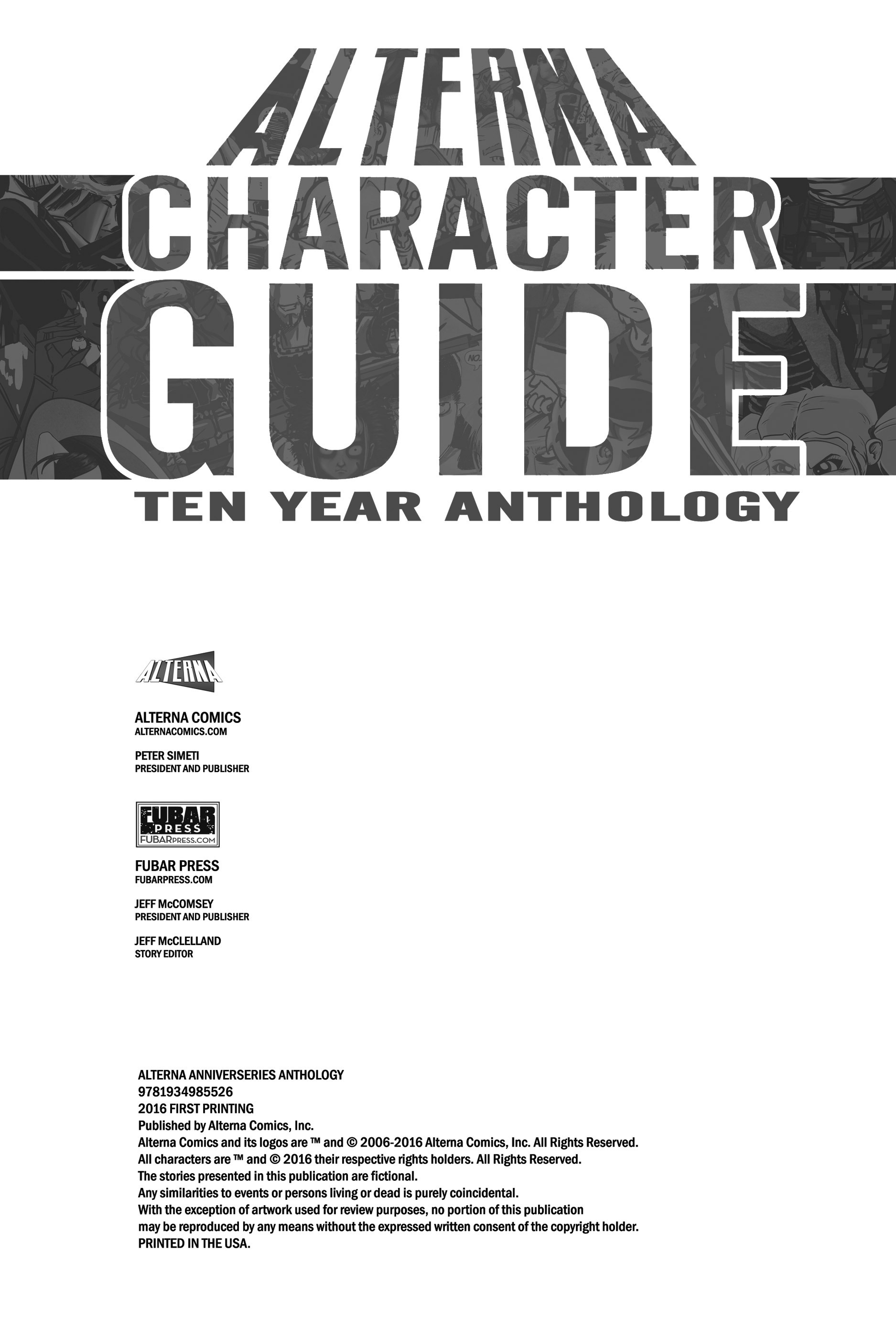 Read online Alterna AnniverSERIES Anthology comic -  Issue # Full (Part 1) - 3