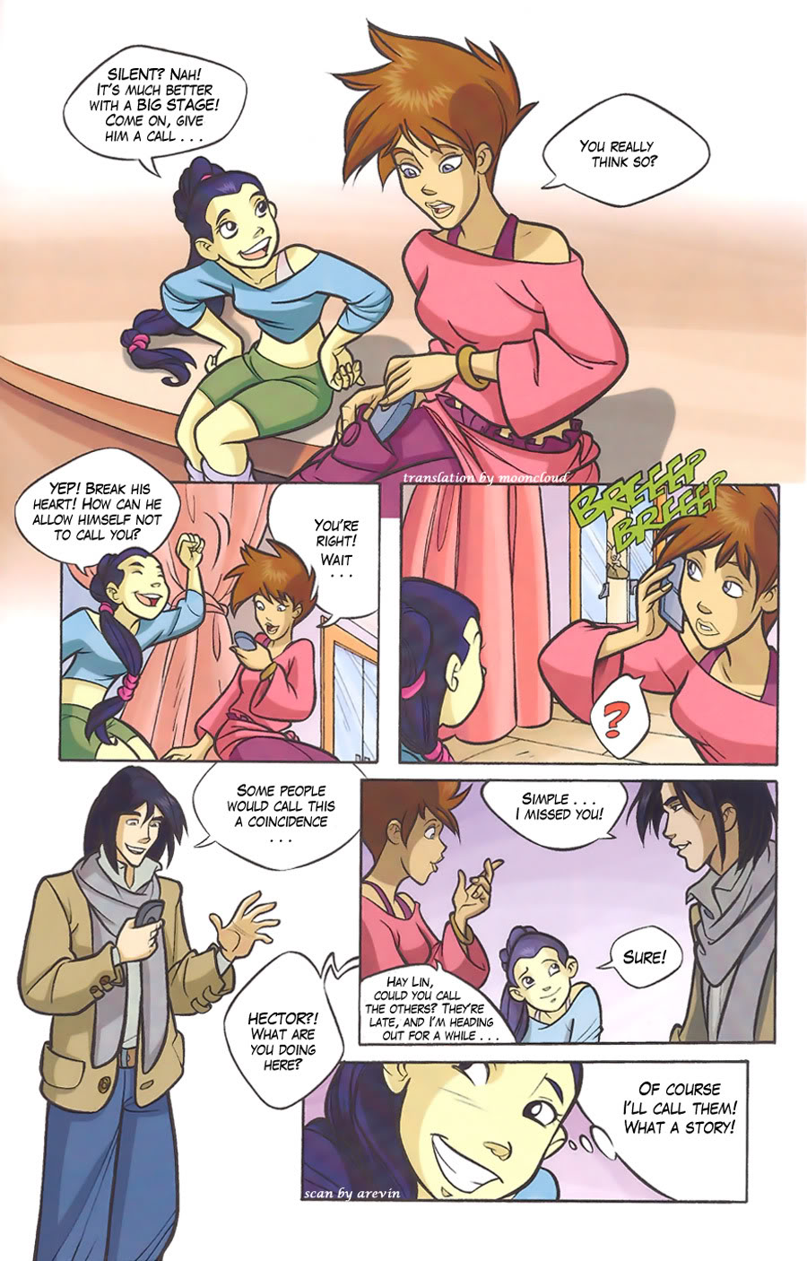 W.i.t.c.h. issue 80 - Page 44