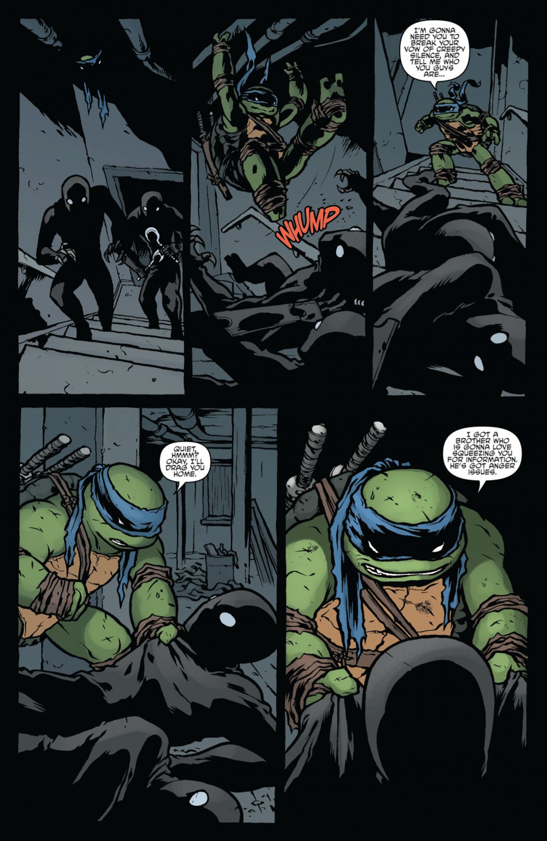 Read online Teenage Mutant Ninja Turtles Micro-Series comic -  Issue #4 - 12