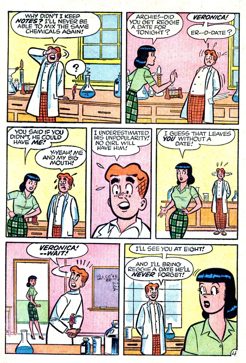 Read online Archie (1960) comic -  Issue #123 - 6
