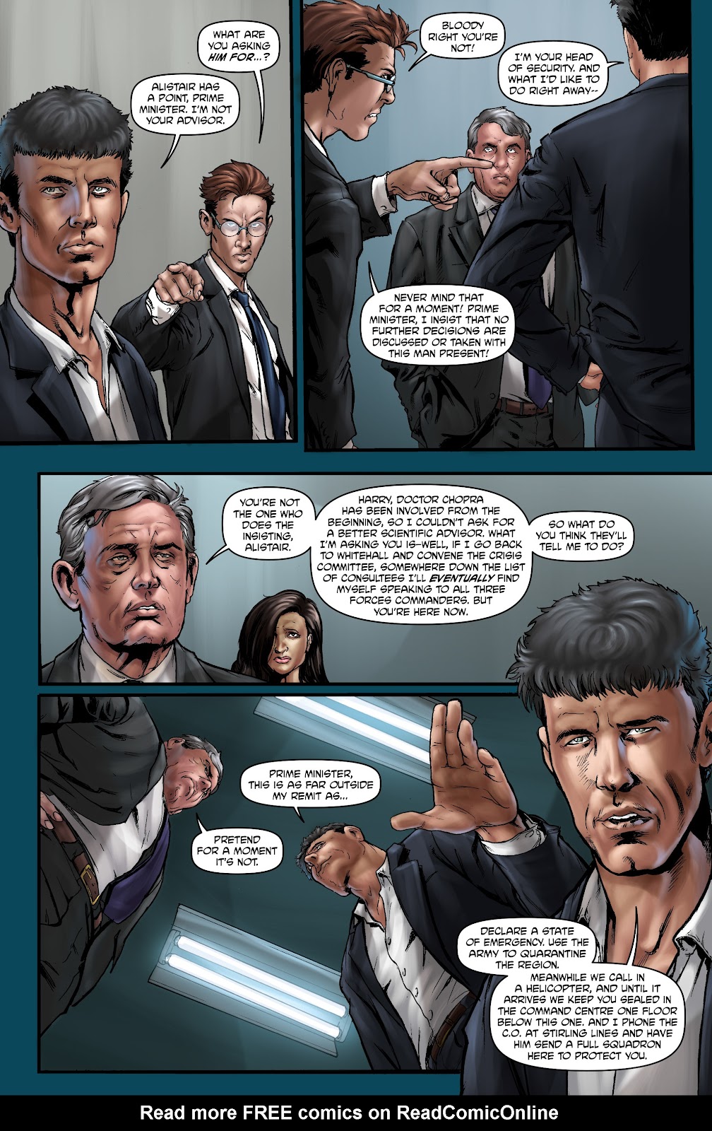 Crossed: Badlands issue 51 - Page 15