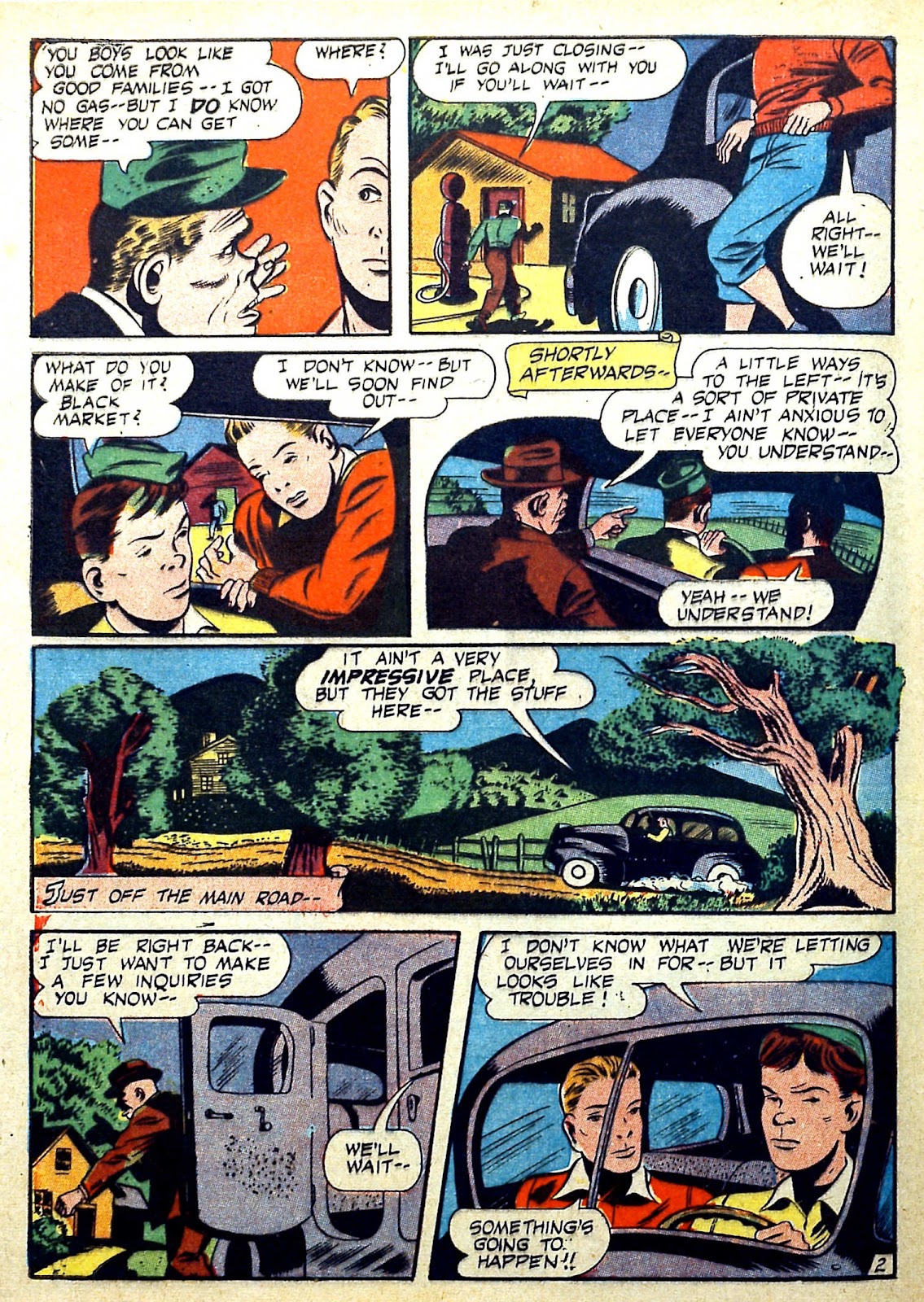 Captain Aero Comics issue 16 - Page 46