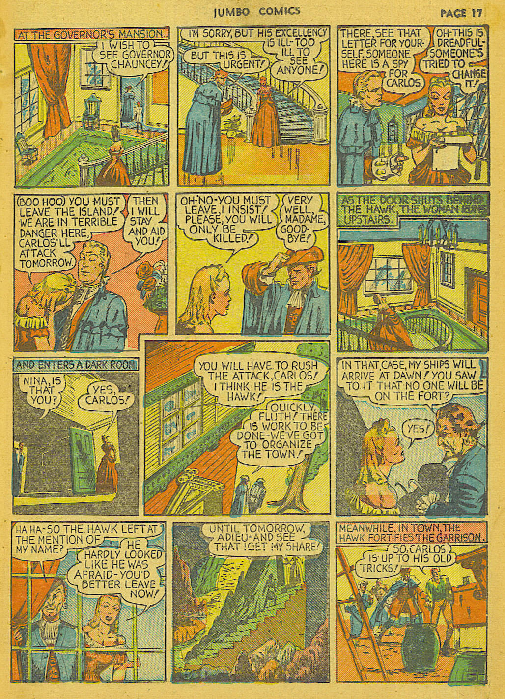 Read online Jumbo Comics comic -  Issue #14 - 19