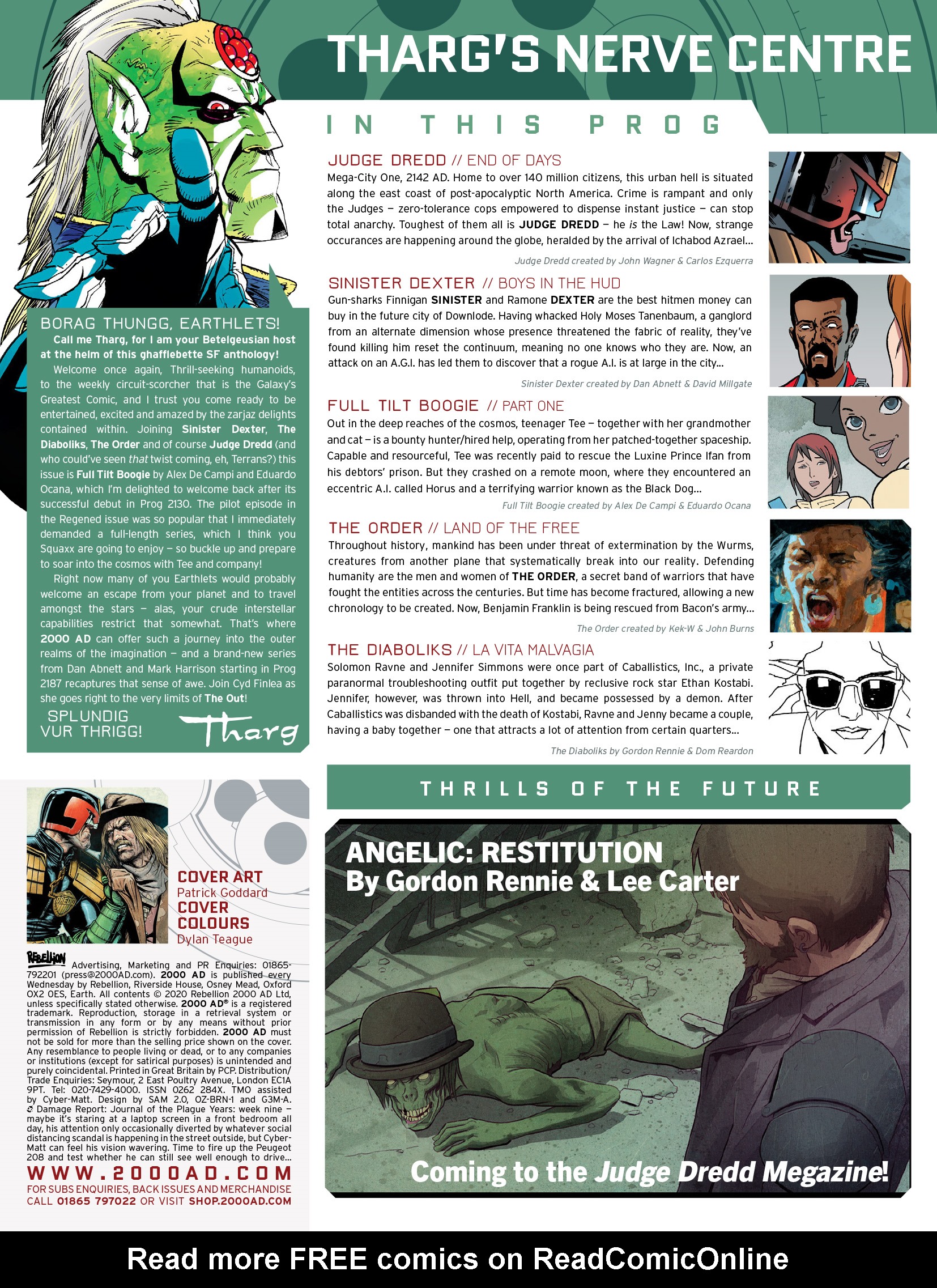Read online 2000 AD comic -  Issue #2185 - 2