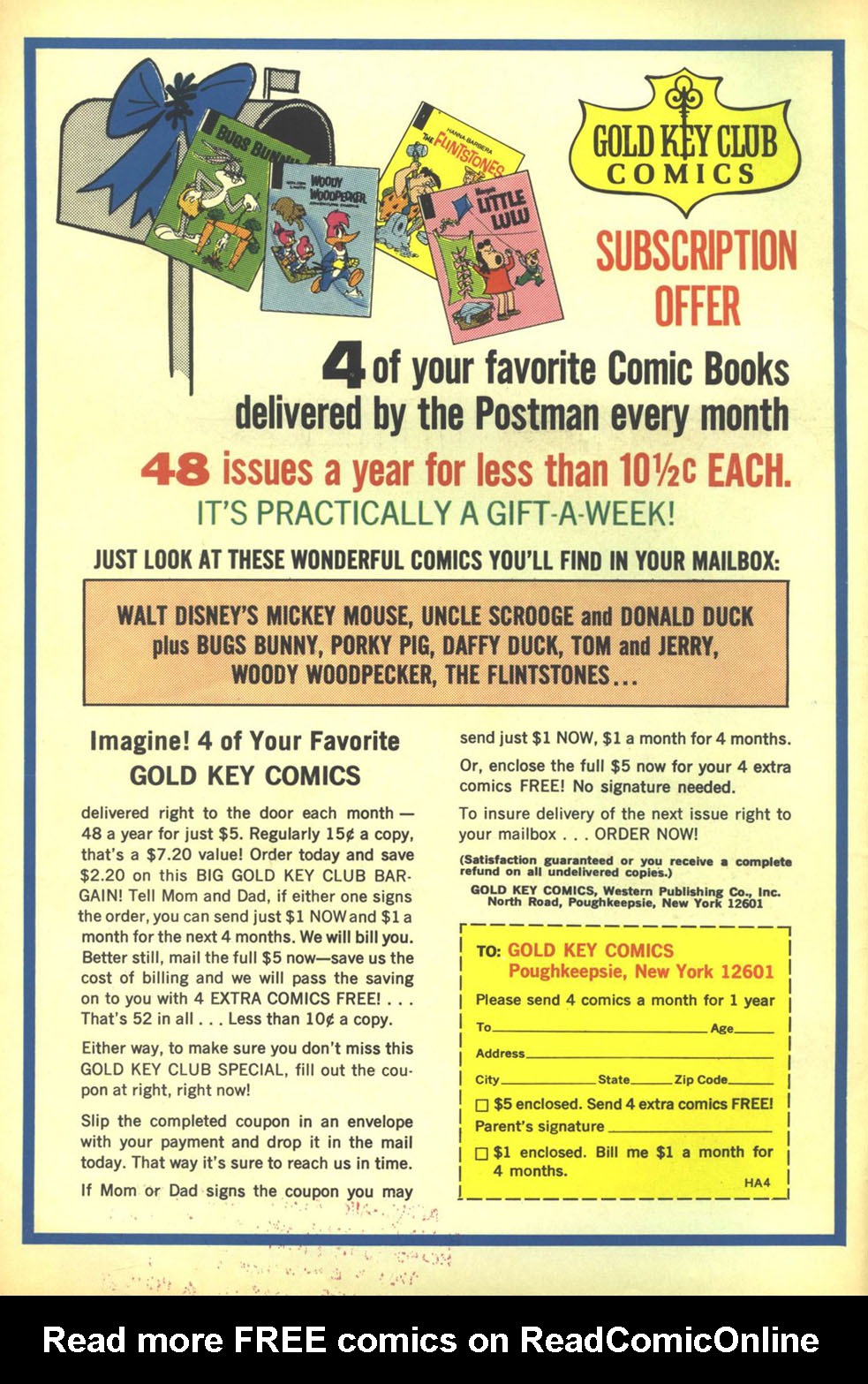 Read online Walt Disney's Comics and Stories comic -  Issue #344 - 2