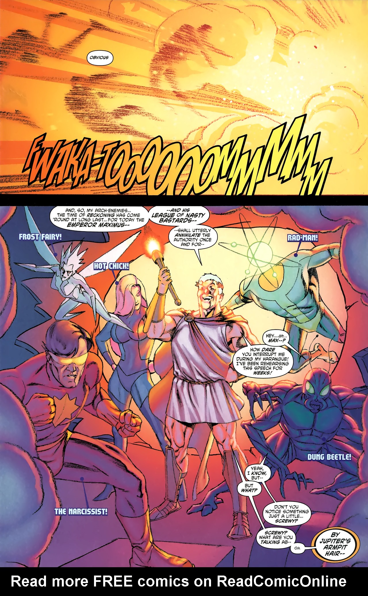 Read online The Authority: The Lost Year comic -  Issue #8 - 22