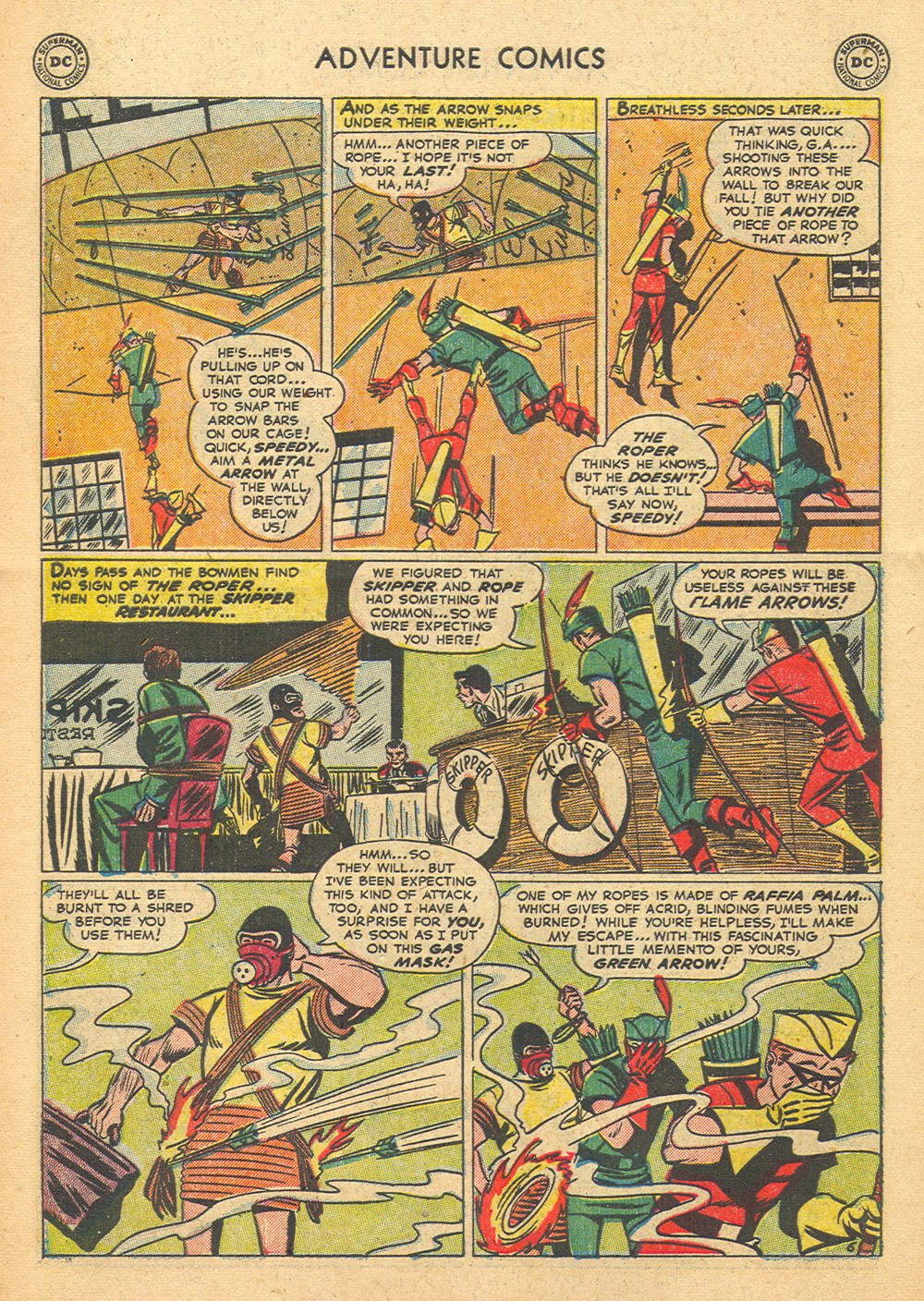 Read online Adventure Comics (1938) comic -  Issue #176 - 40